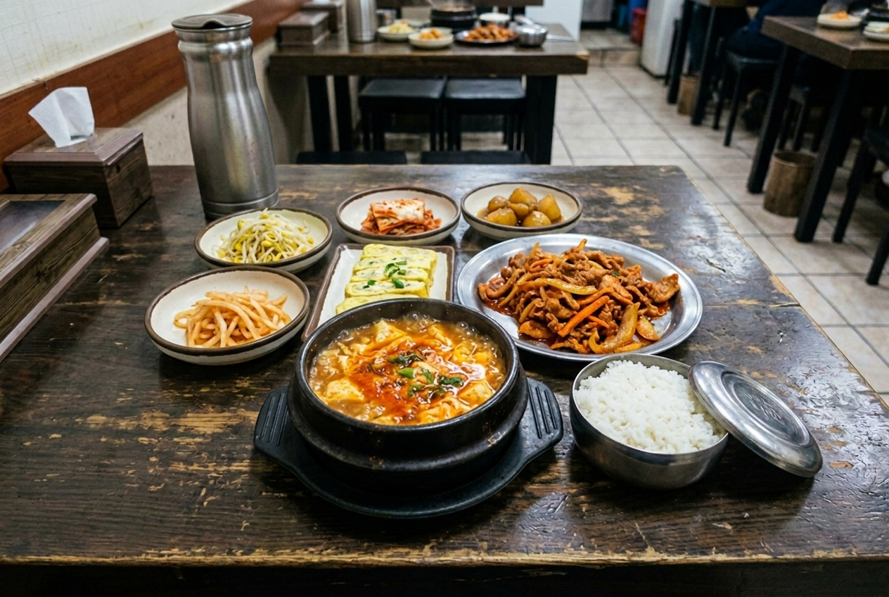 치우고 보정
