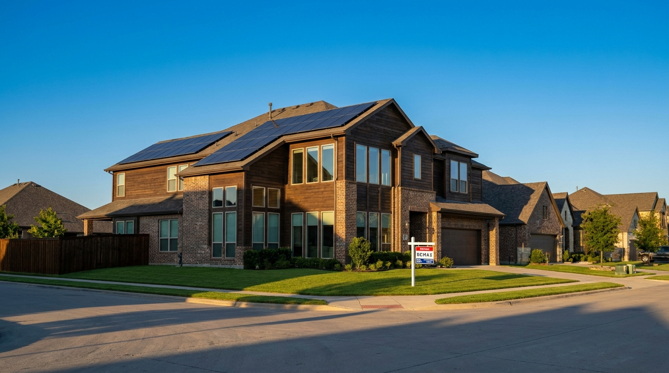 Selling a Home With Leased Solar Panels in Mansfield TX (2026): Asset or Deal-Killer?