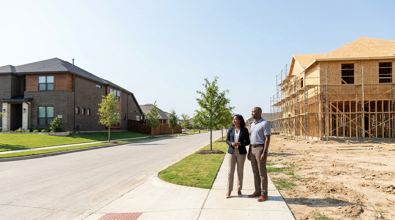 Spec Home vs. To-Be-Built: Which New Construction Home Should DFW Buyers Choose in 2026?