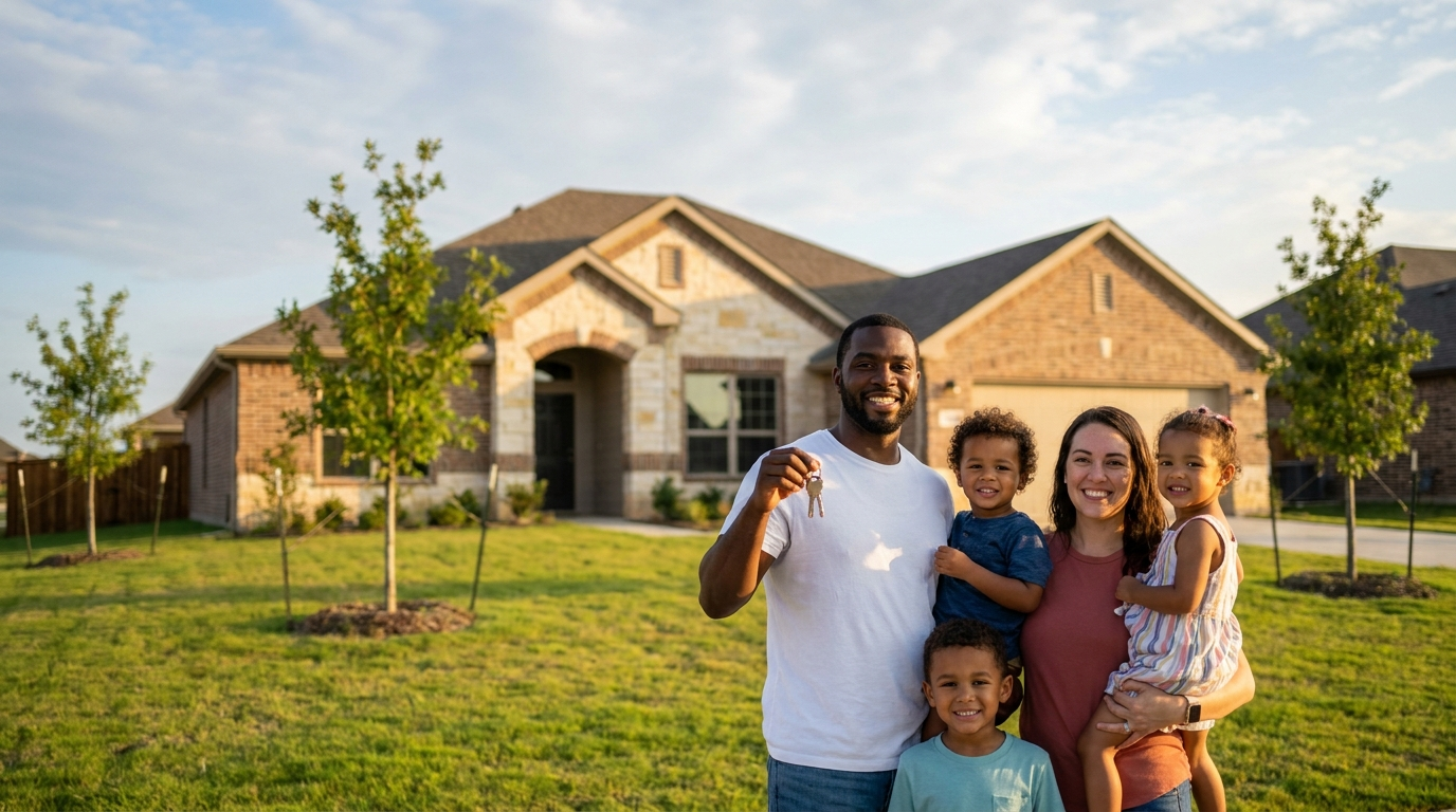 USDA Loans in Ellis County, TX: Zero-Down Homes in 2026