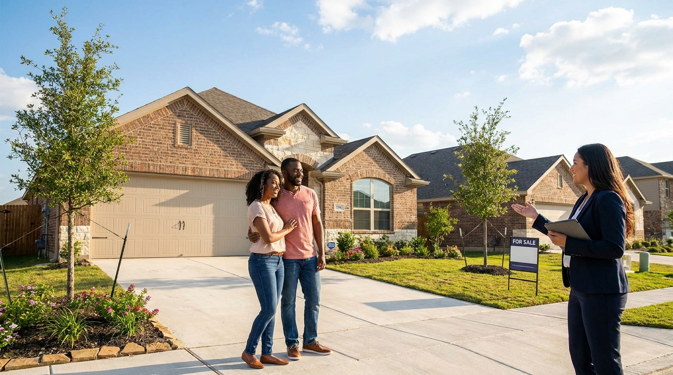 Red Oak New Construction: Bring Your Own Agent (2026)