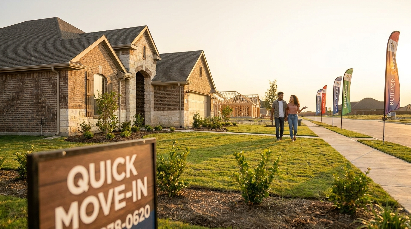 Waxahachie New Construction Incentives 2026 | Buyer Guide