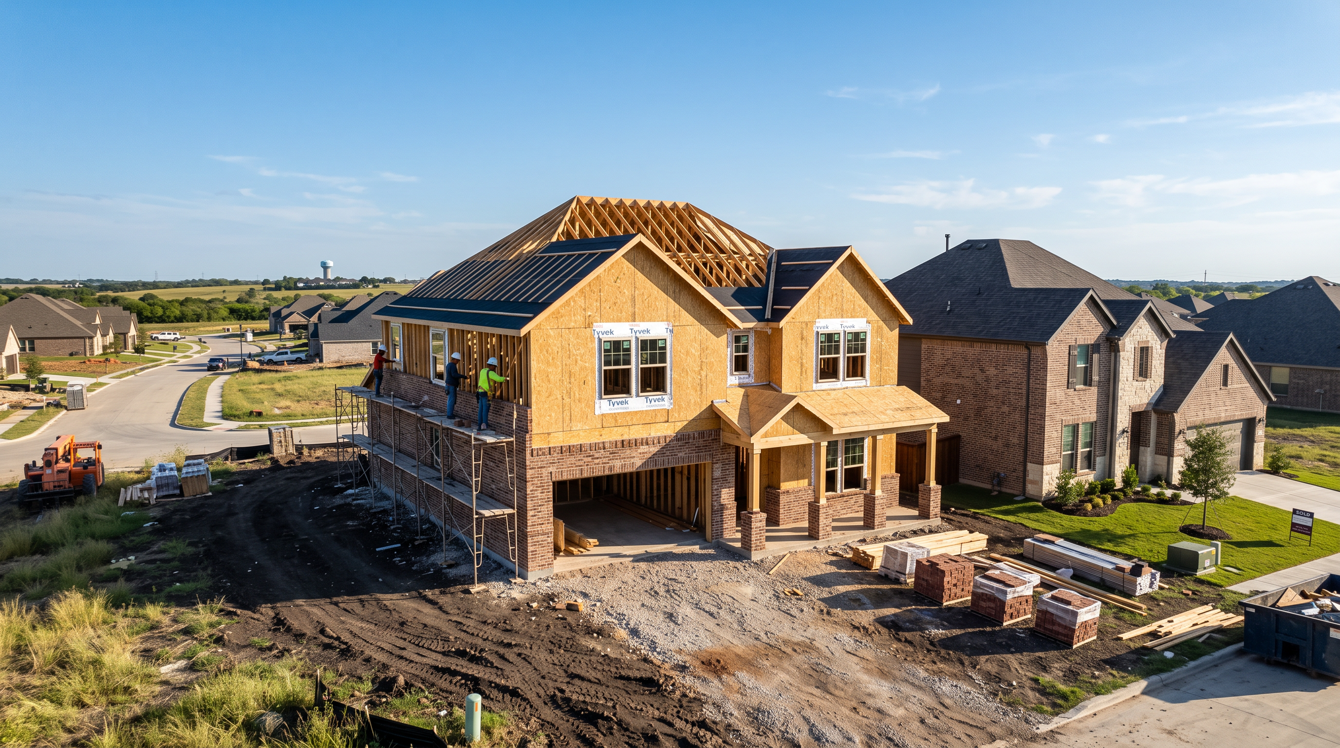Builder's Lender or Your Own? Midlothian TX Buyers 2026
