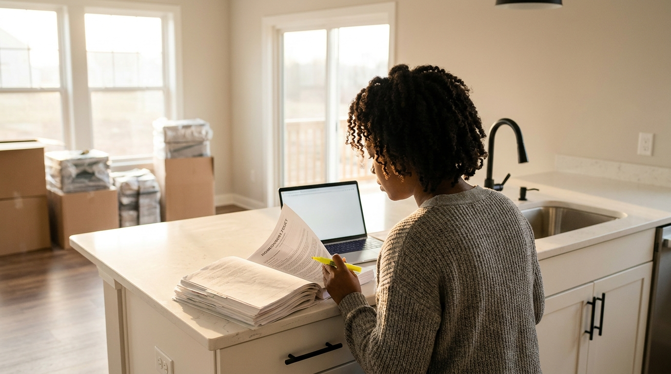 The Mansfield Home Insurance Binder Check to Run Before Closing