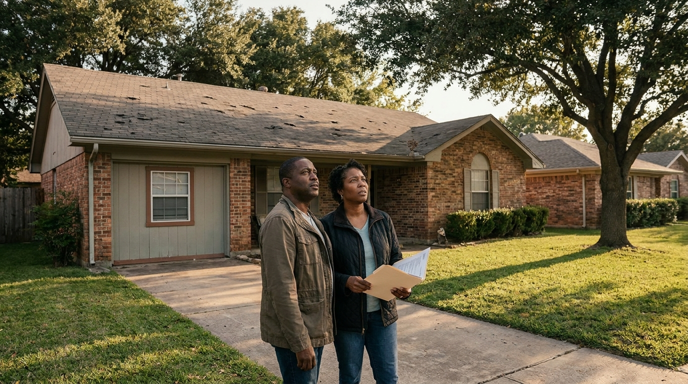 DeSoto Sellers: Unpermitted Work and Open Insurance Claims