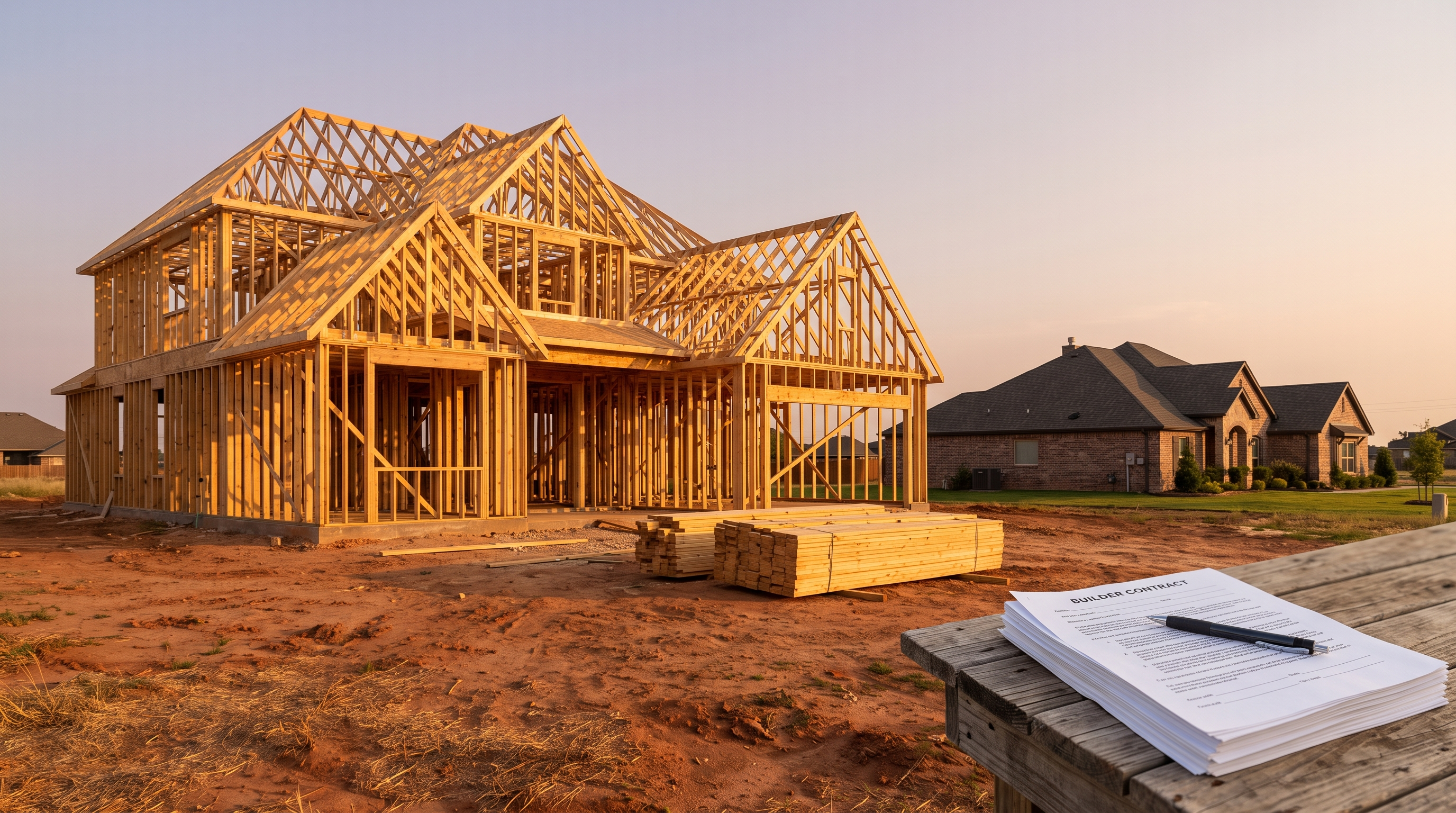 Your earnest money on a Glenn Heights new build doesn't work like a resale deposit (2026)