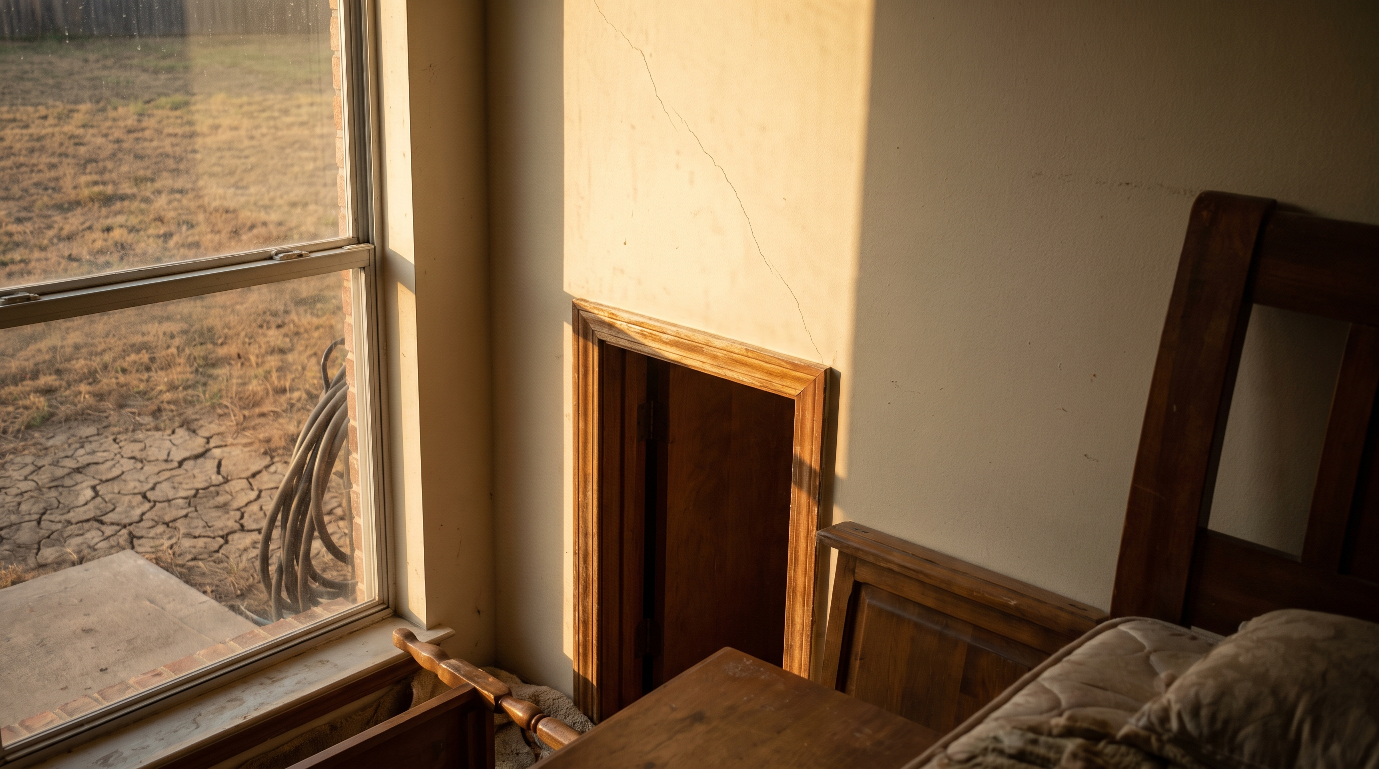 Why Red Oak foundation cracks show up in August — and what sellers should do before listing