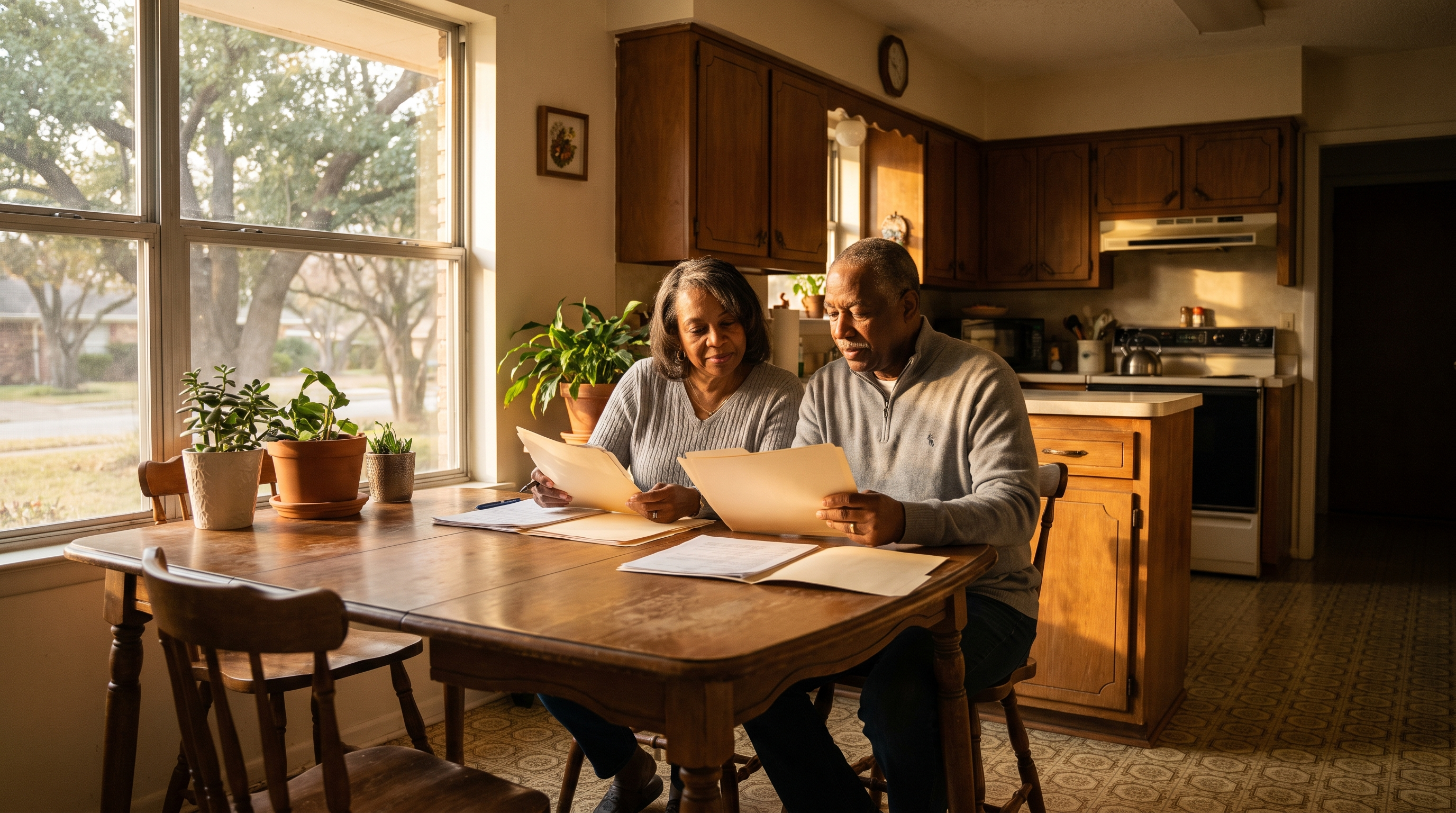 Duncanville homeowners over 65: your school tax ceiling moves with you as a percentage, not a dollar amount