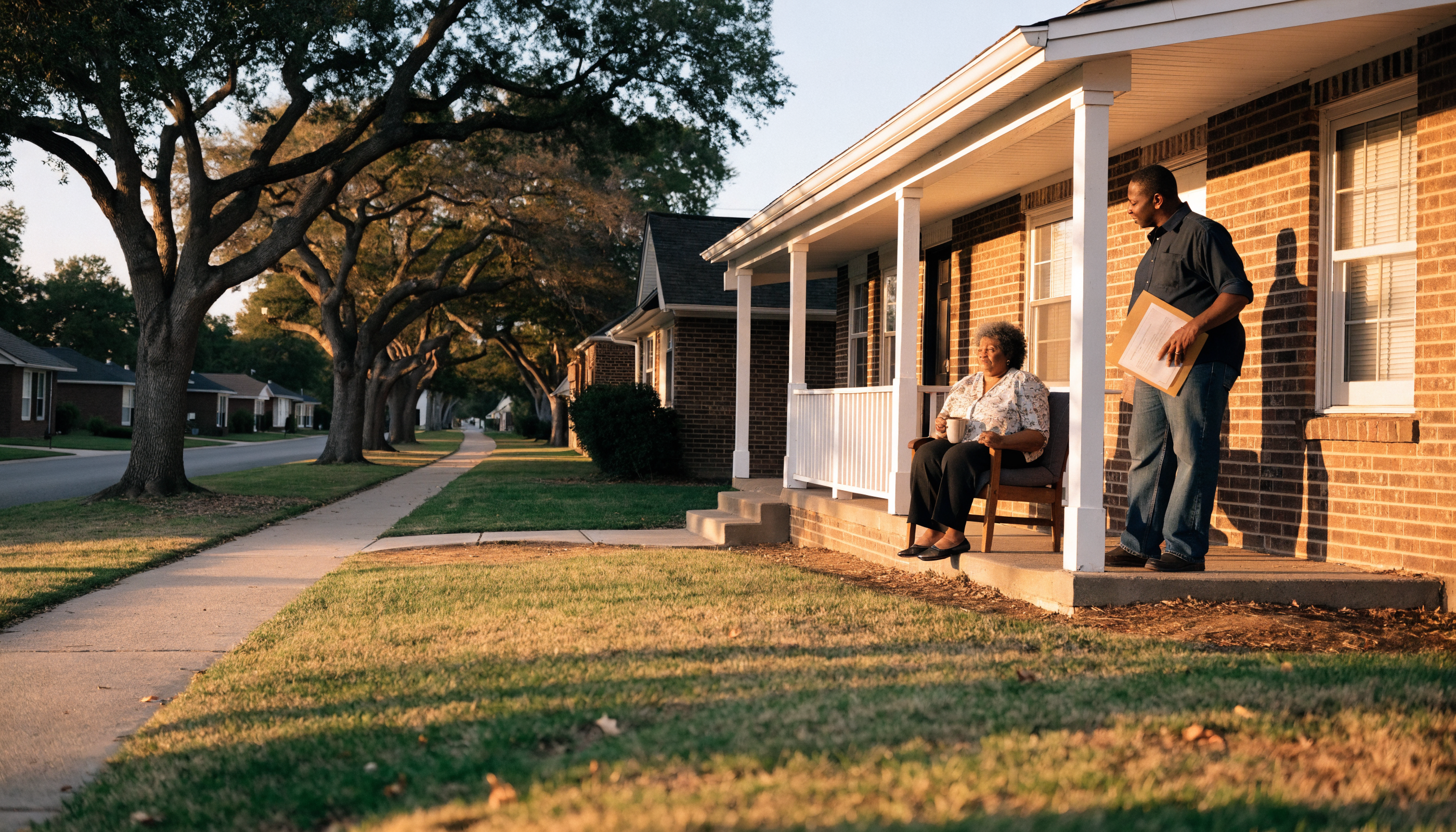 Selling a DeSoto home in 2026 with an over-65 property tax deferral on it
