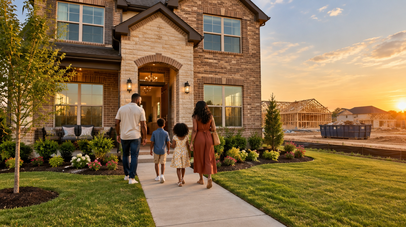 Buying the Builder's Model Home in Glenn Heights: Leaseback, Upgrades, and What It Should Cost You (2026)