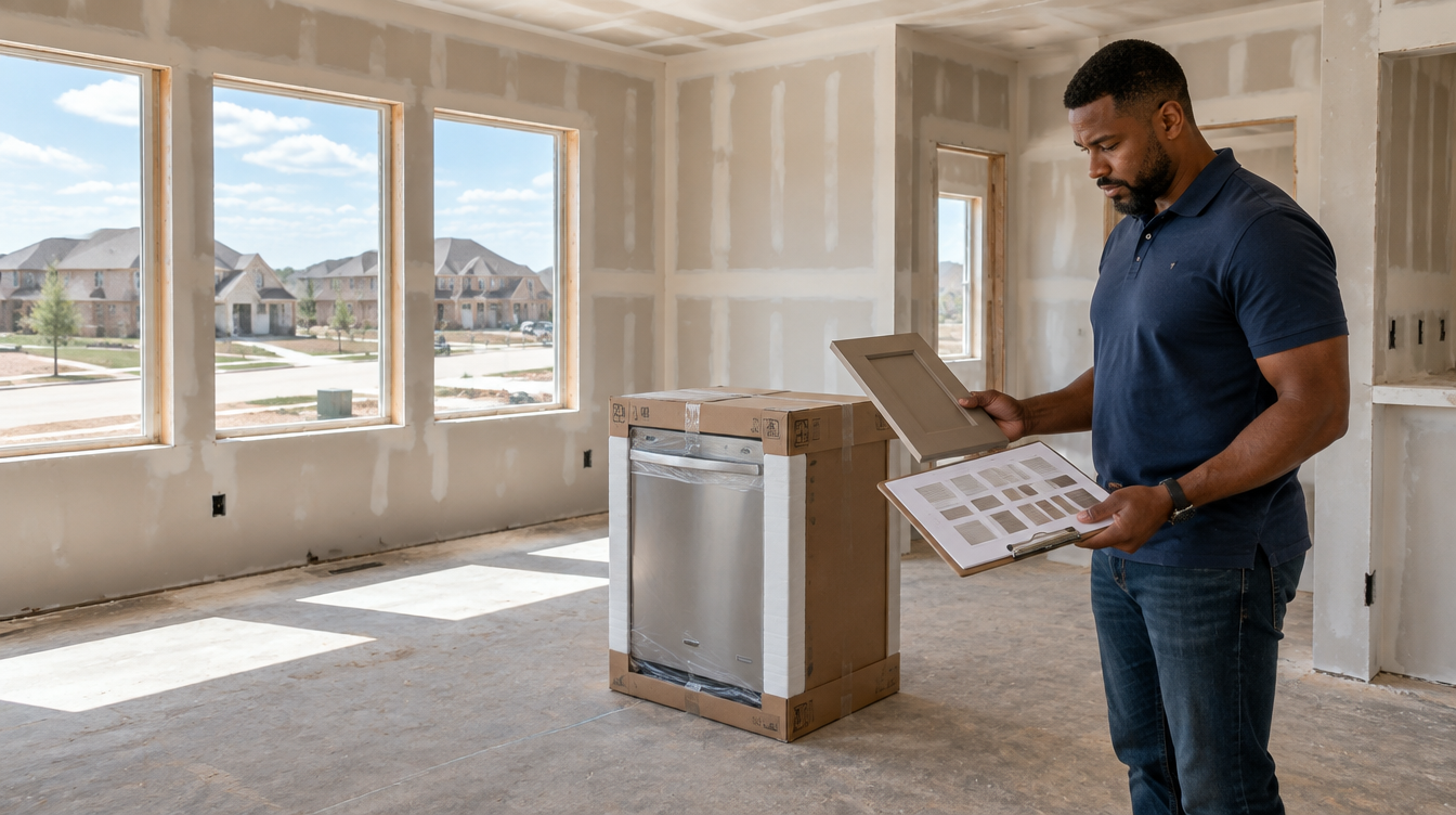 The Substitution Clause: What a DeSoto Builder Can Change After You Sign Your New Construction Contract (2026)