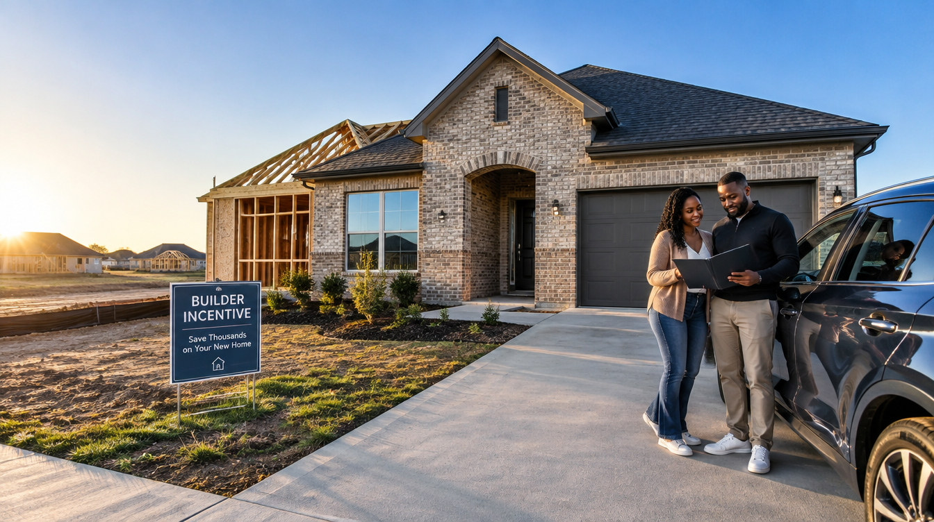 The Fed Meets Today. Here's the New Construction Rate Buydown Math for DFW Buyers (2026)