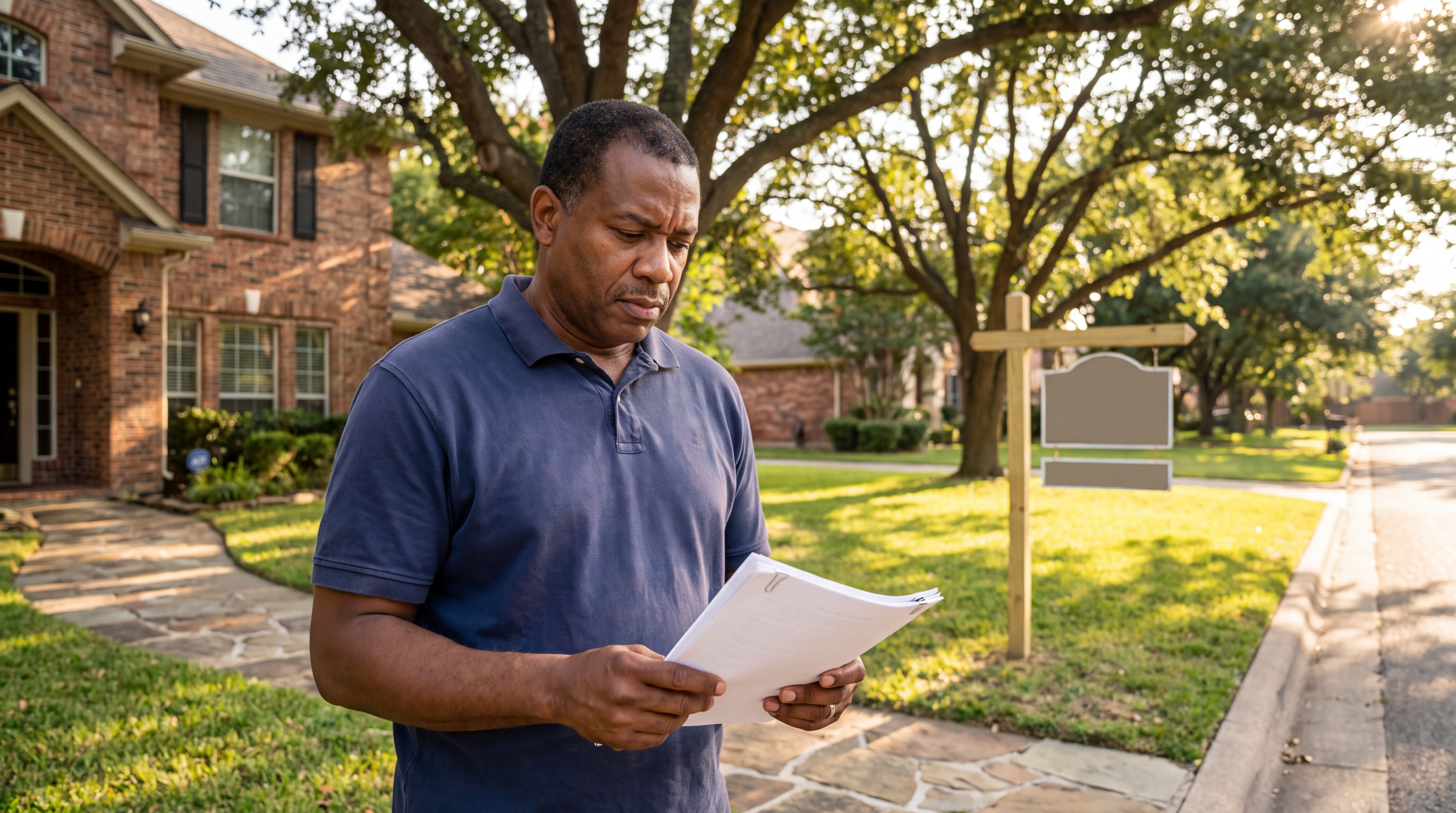 Your Cedar Hill Buyer Just Terminated. Here's What You Now Have to Tell the Next One (2026)