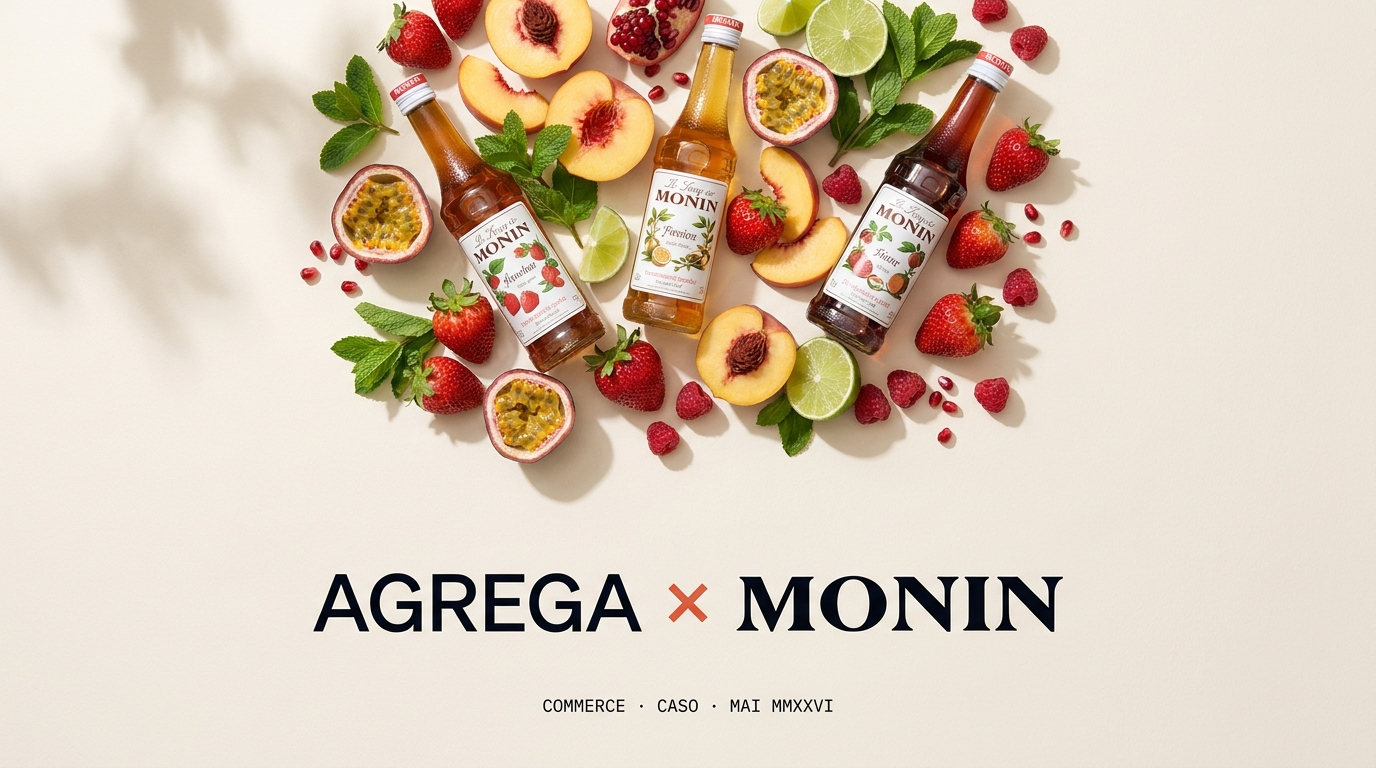 Monin Brasil ligou o D2C — uma leitura editorial da semana 1