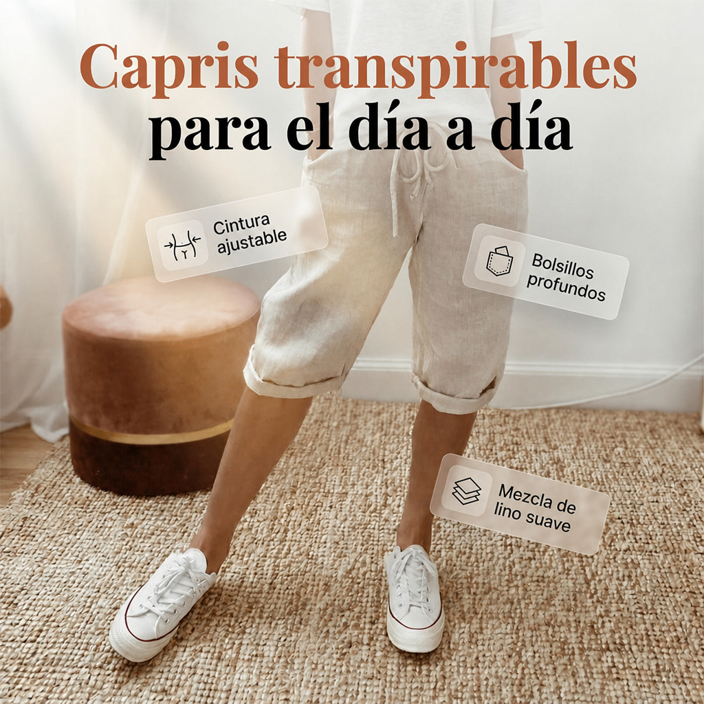 Capris transpirables