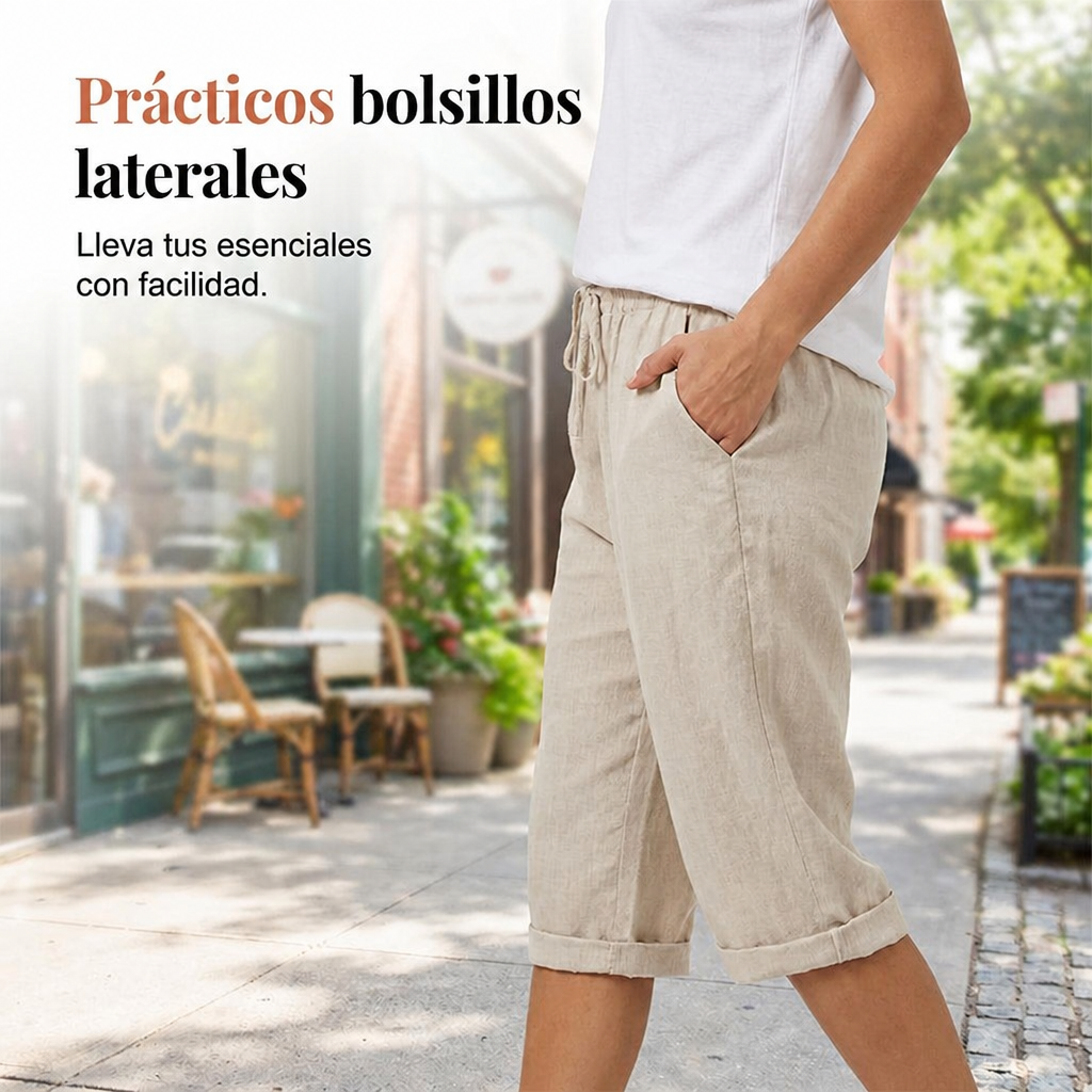 Bolsillos laterales