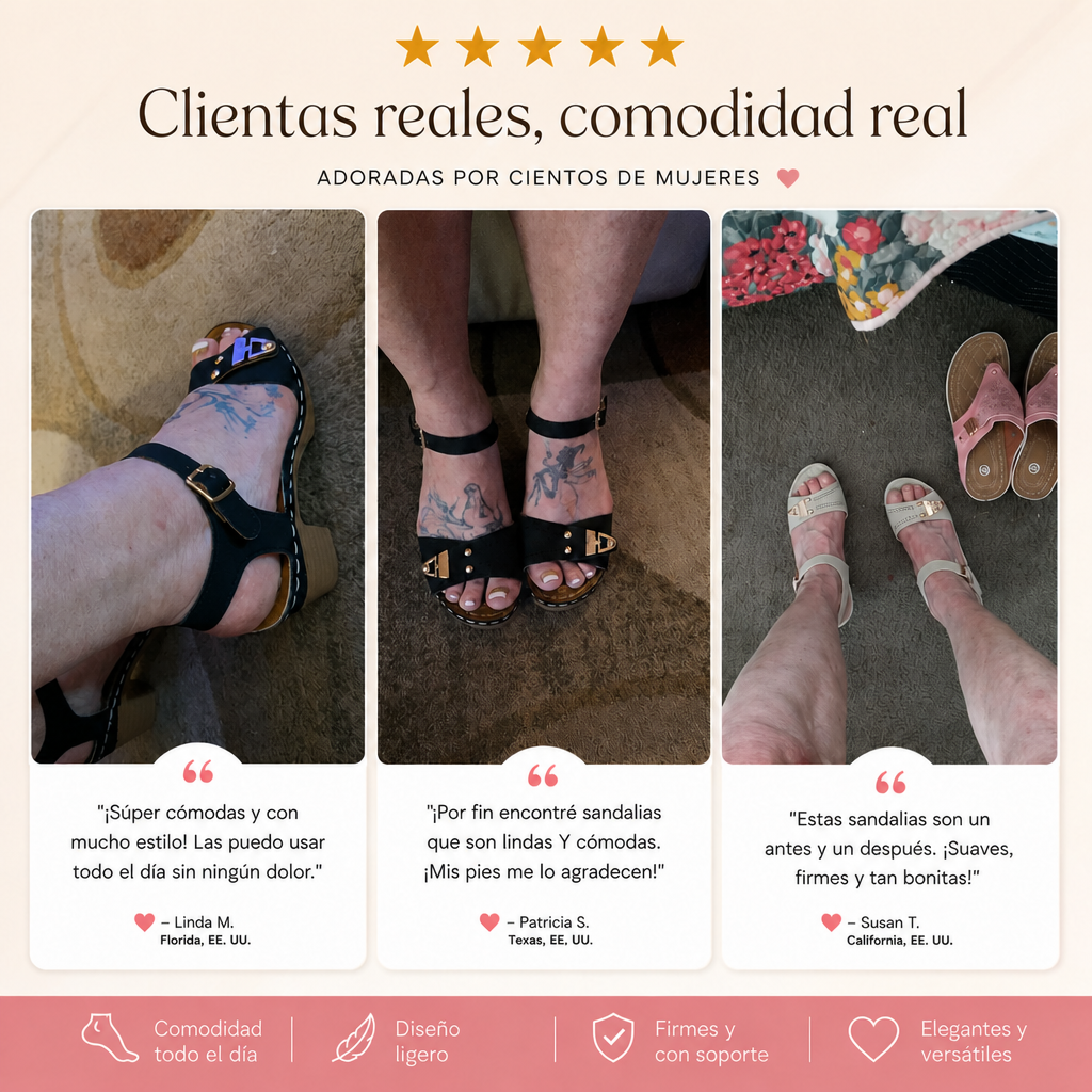 Clientas reales, comodidad real