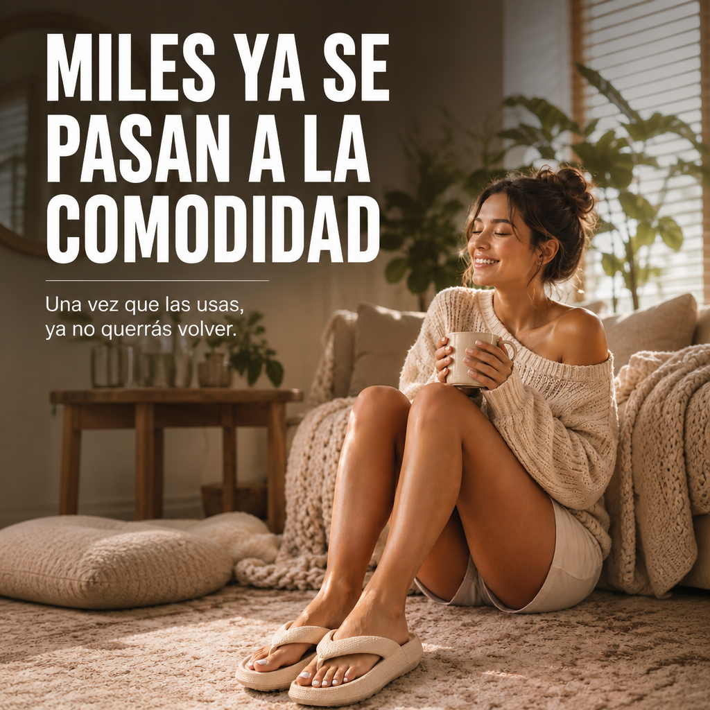 Miles ya se pasan a la comodidad