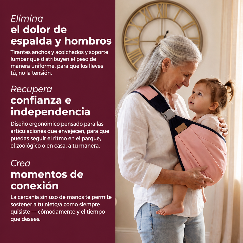 Elimina el dolor · Recupera confianza · Crea momentos