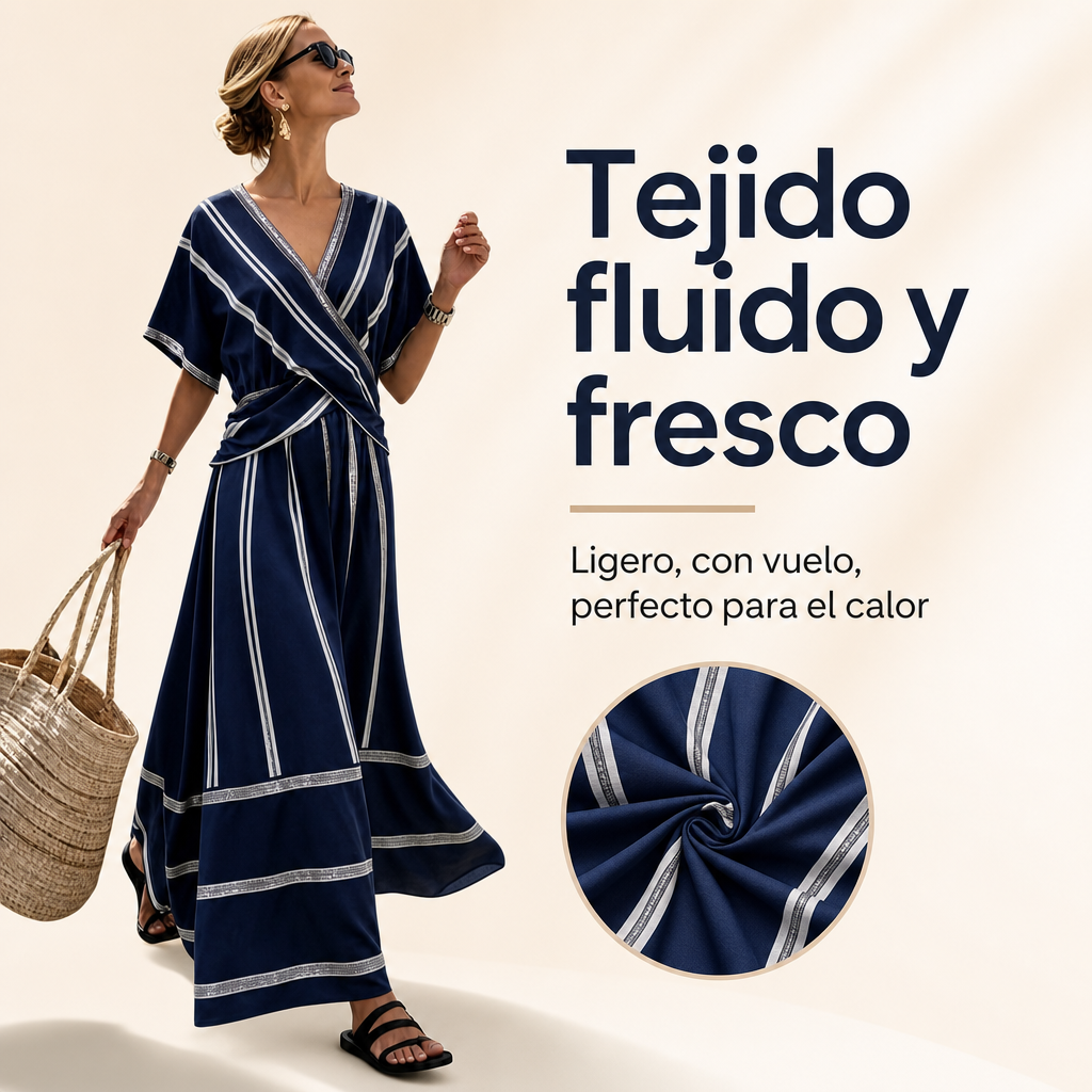 Tejido fluido y fresco