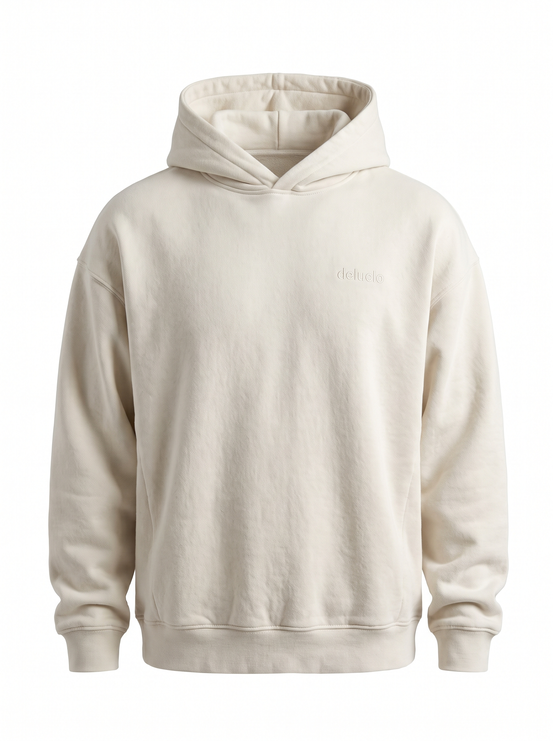 Core Heavyweight Hoodie — Bone