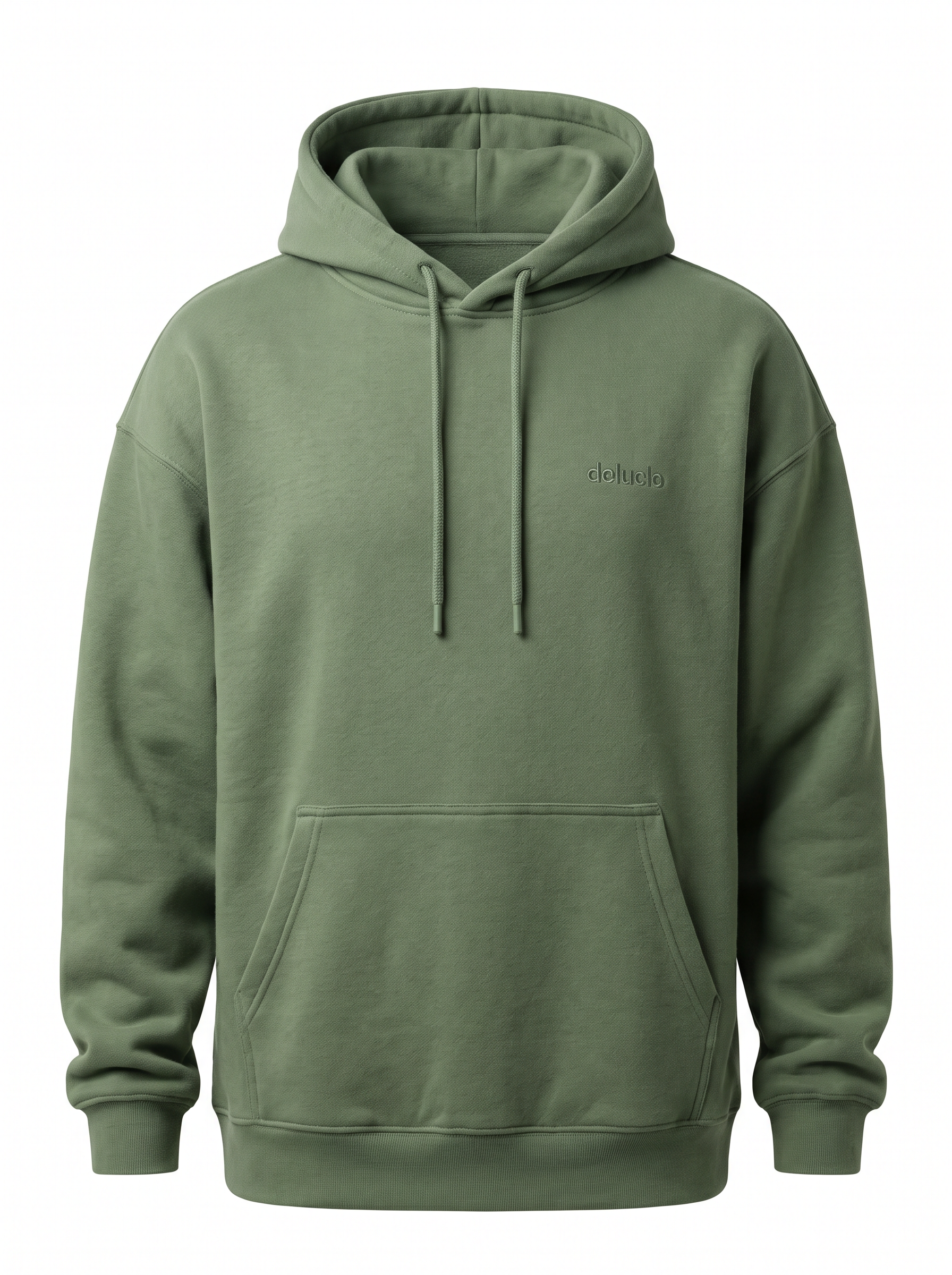 Core Heavyweight Hoodie — Moss Green