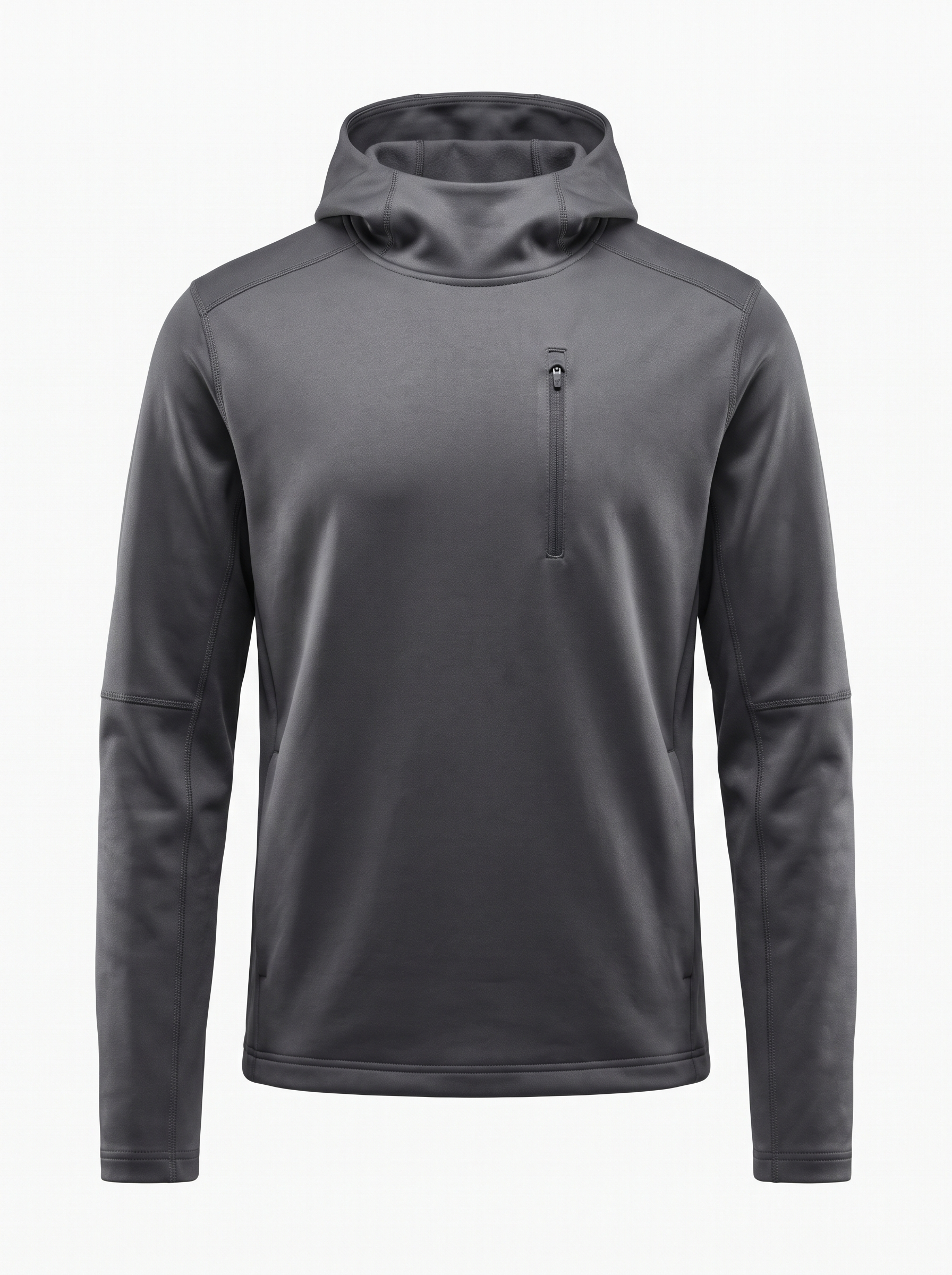 Tech Hoodie — Graphite