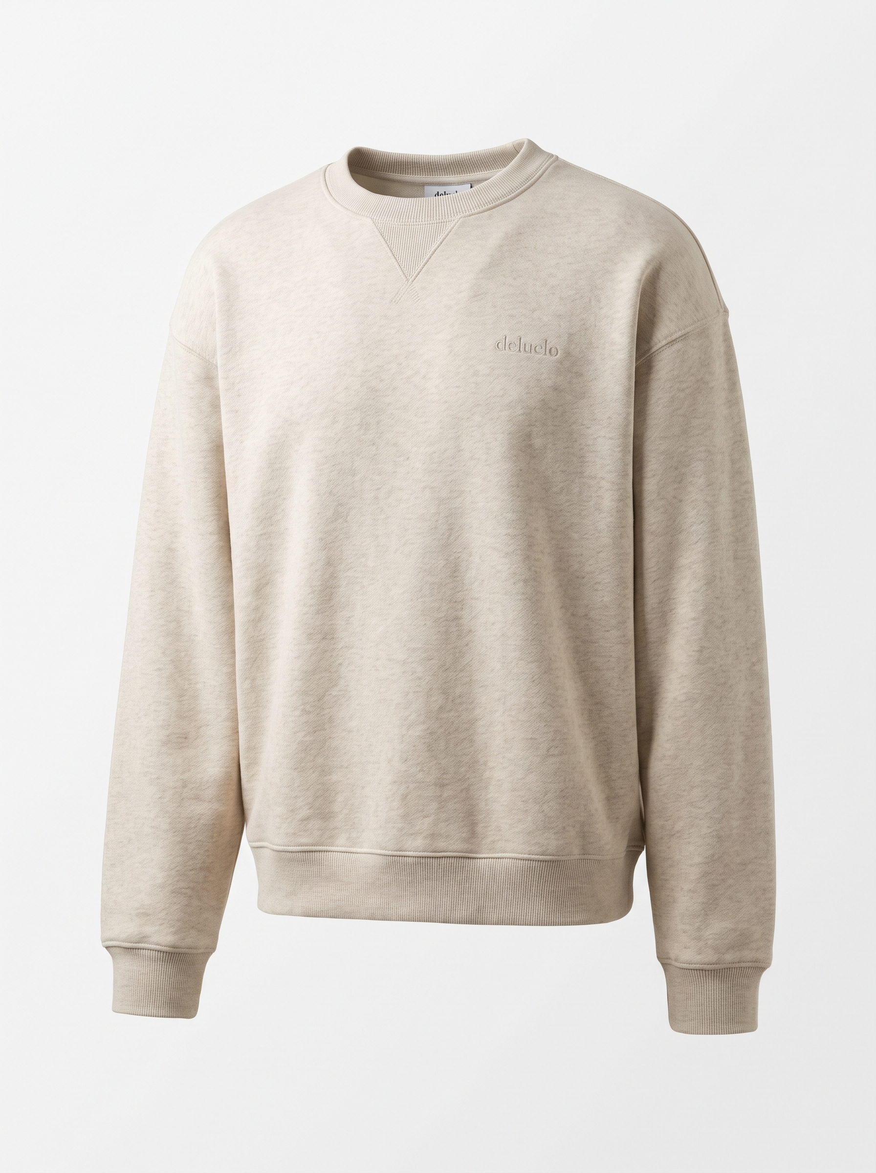 Relay Crewneck — Oatmeal