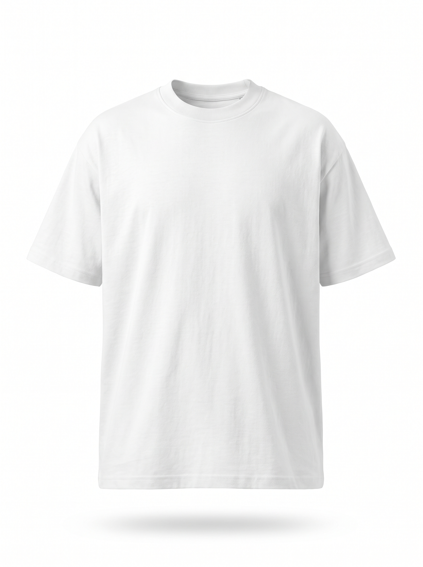 Staple Tee — Optic White