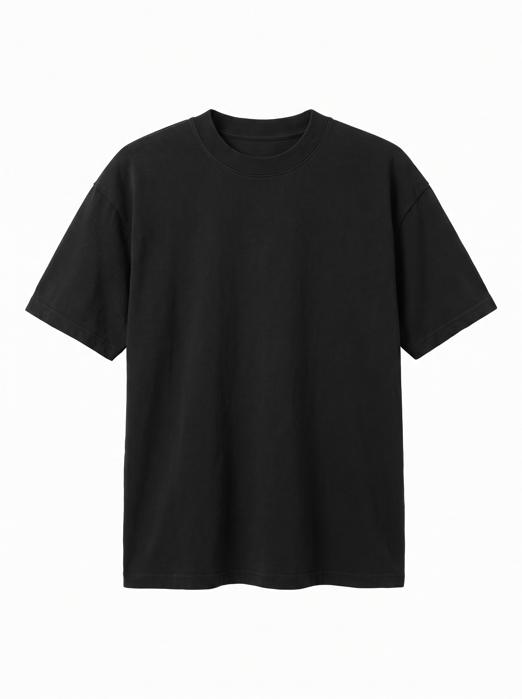 Staple Tee — Jet Black