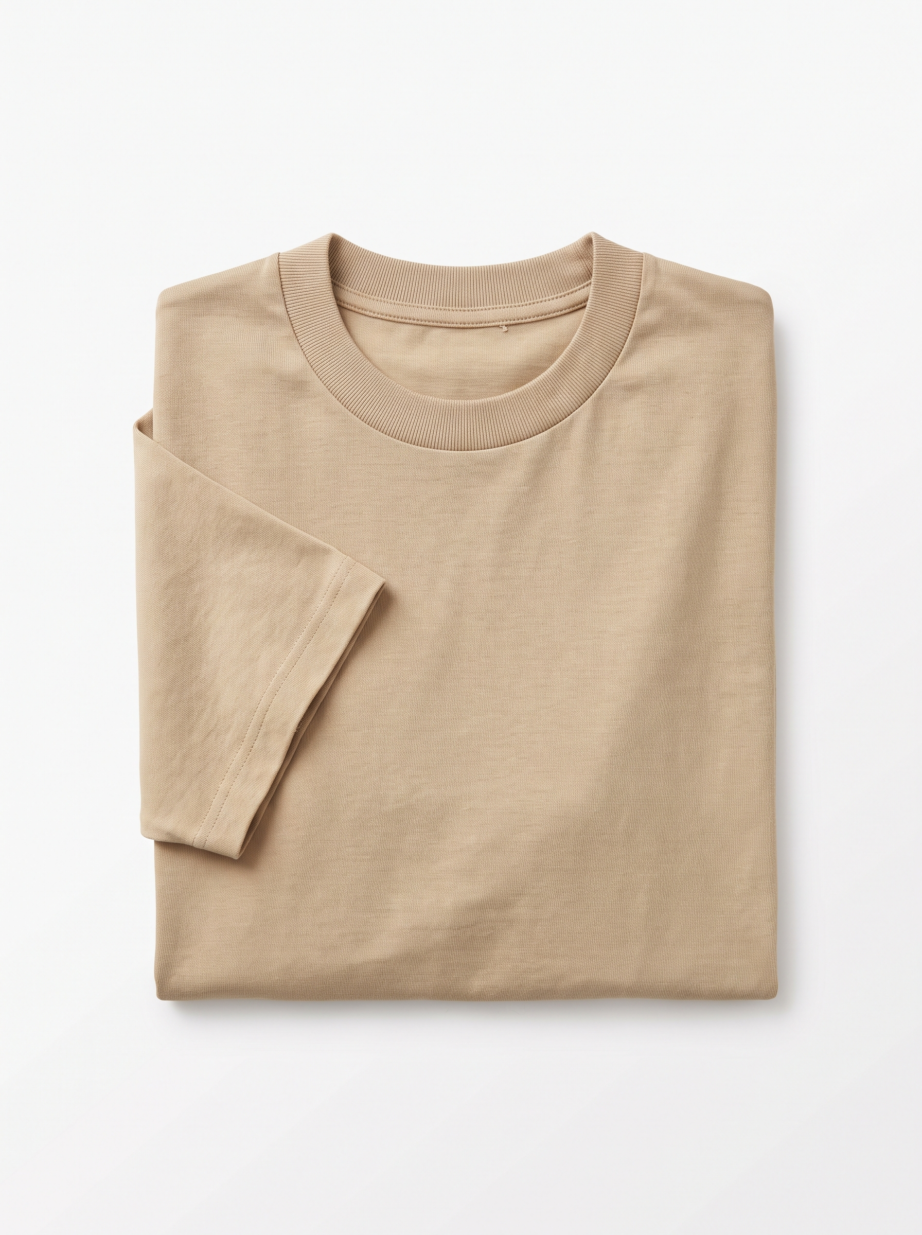 Staple Tee — Sand