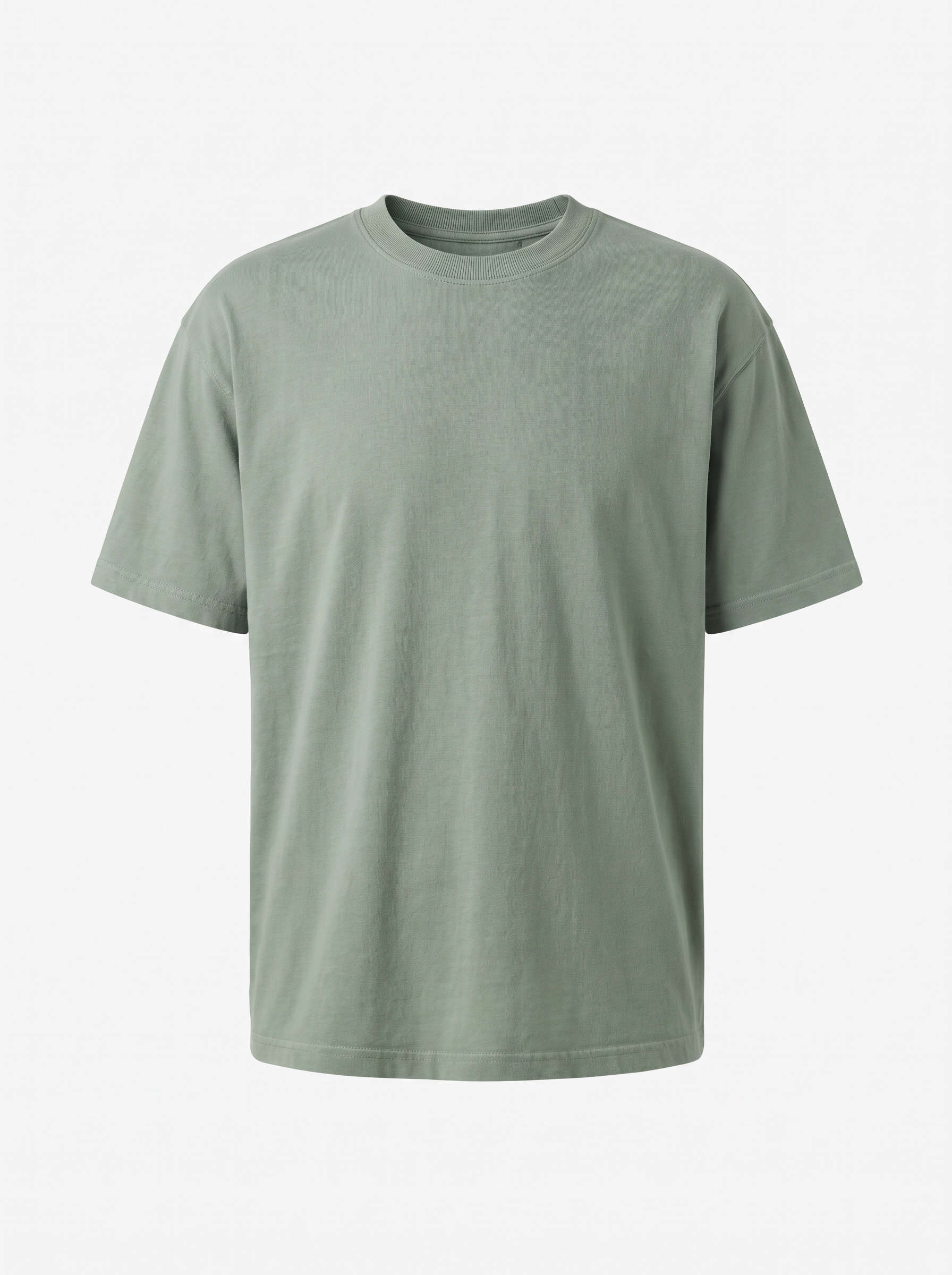Staple Tee — Sage