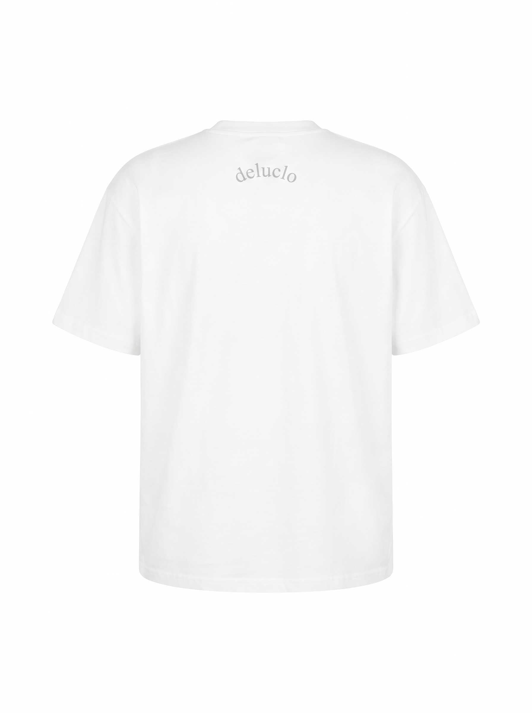 Arc Graphic Tee — Optic White