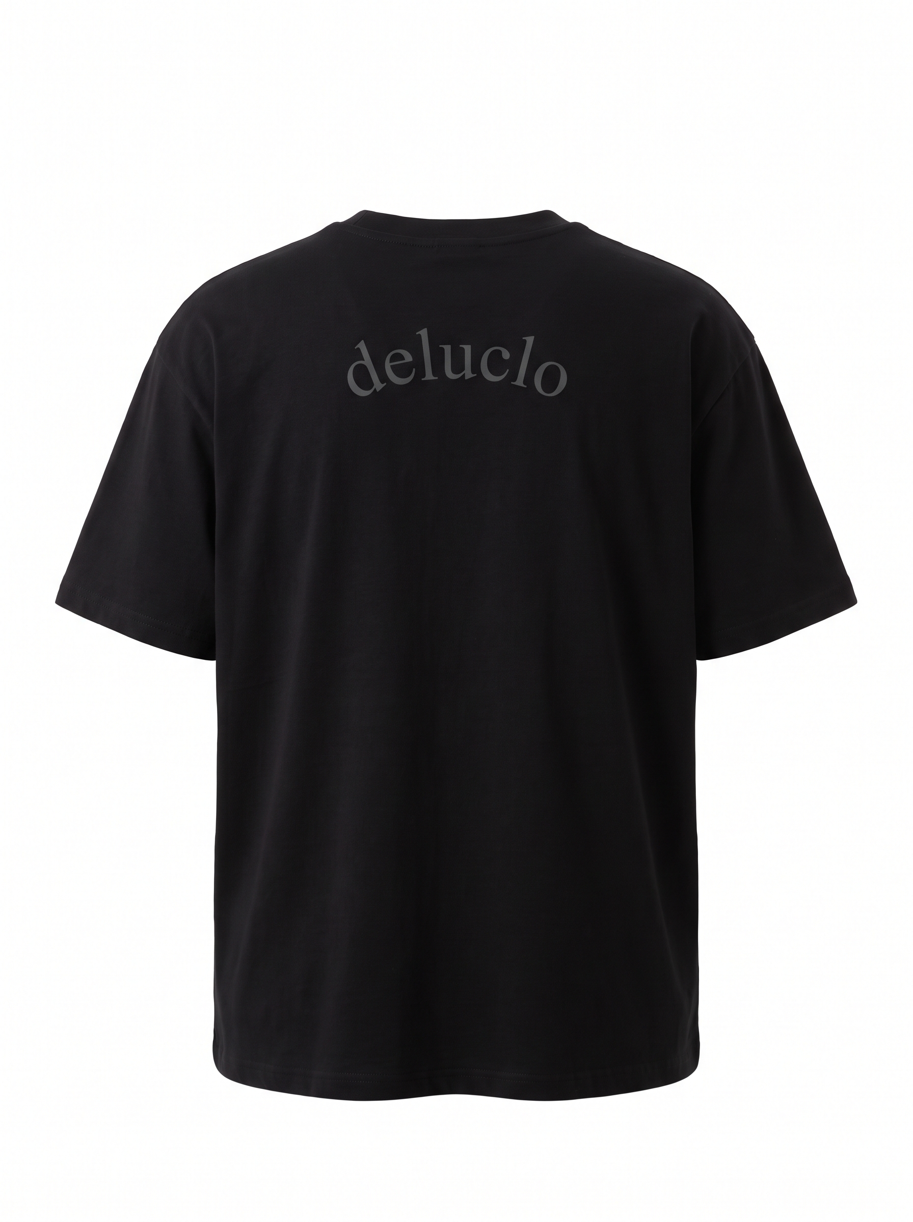 Arc Graphic Tee — Jet Black