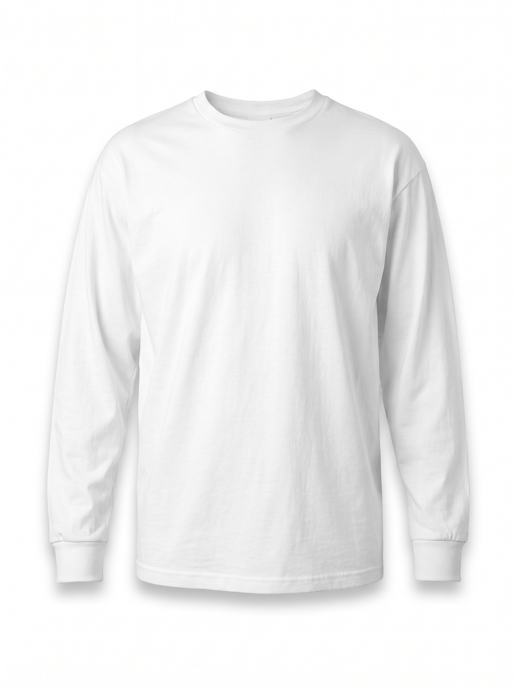 Layer Longsleeve — Optic White