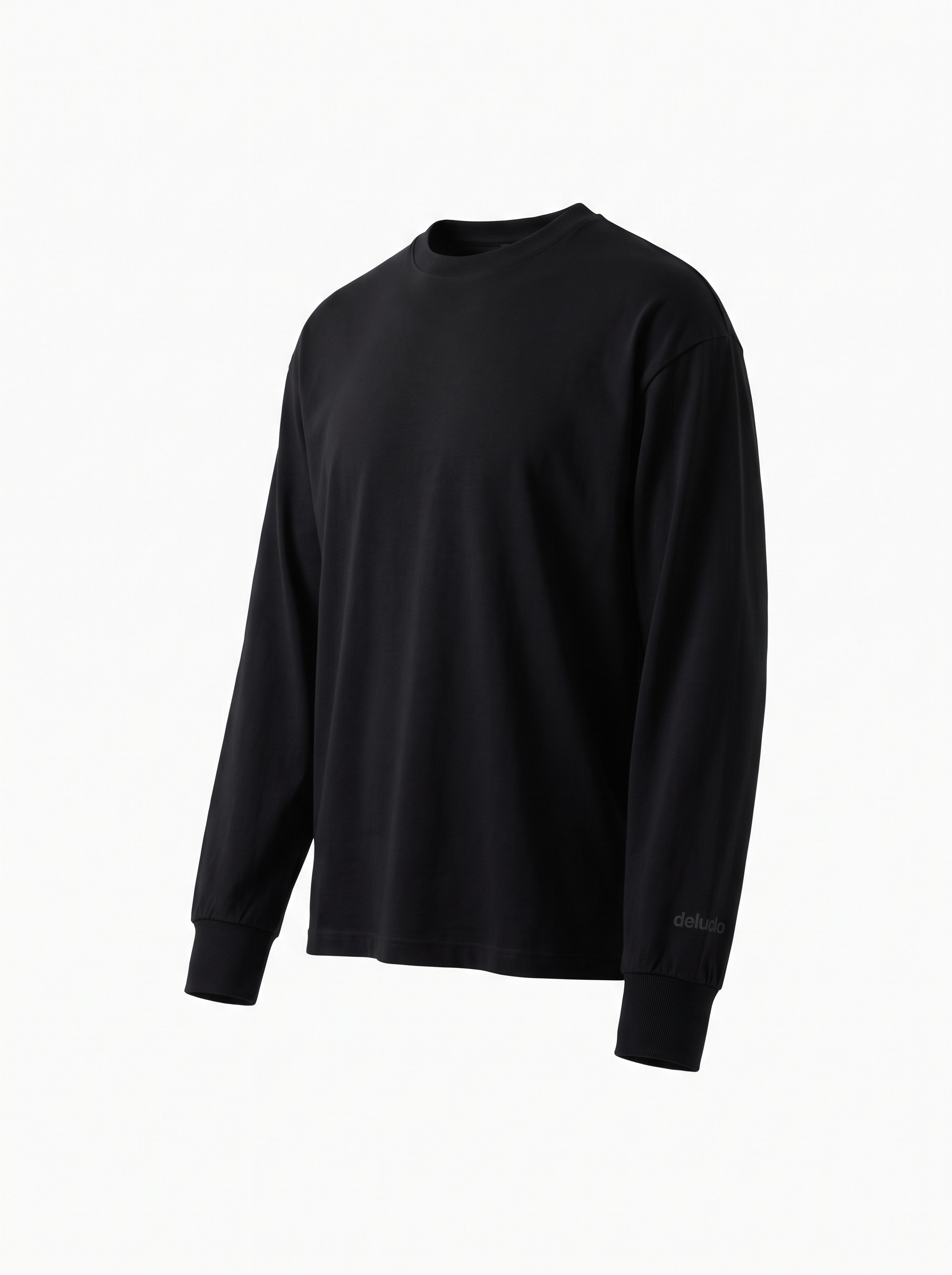 Layer Longsleeve — Jet Black