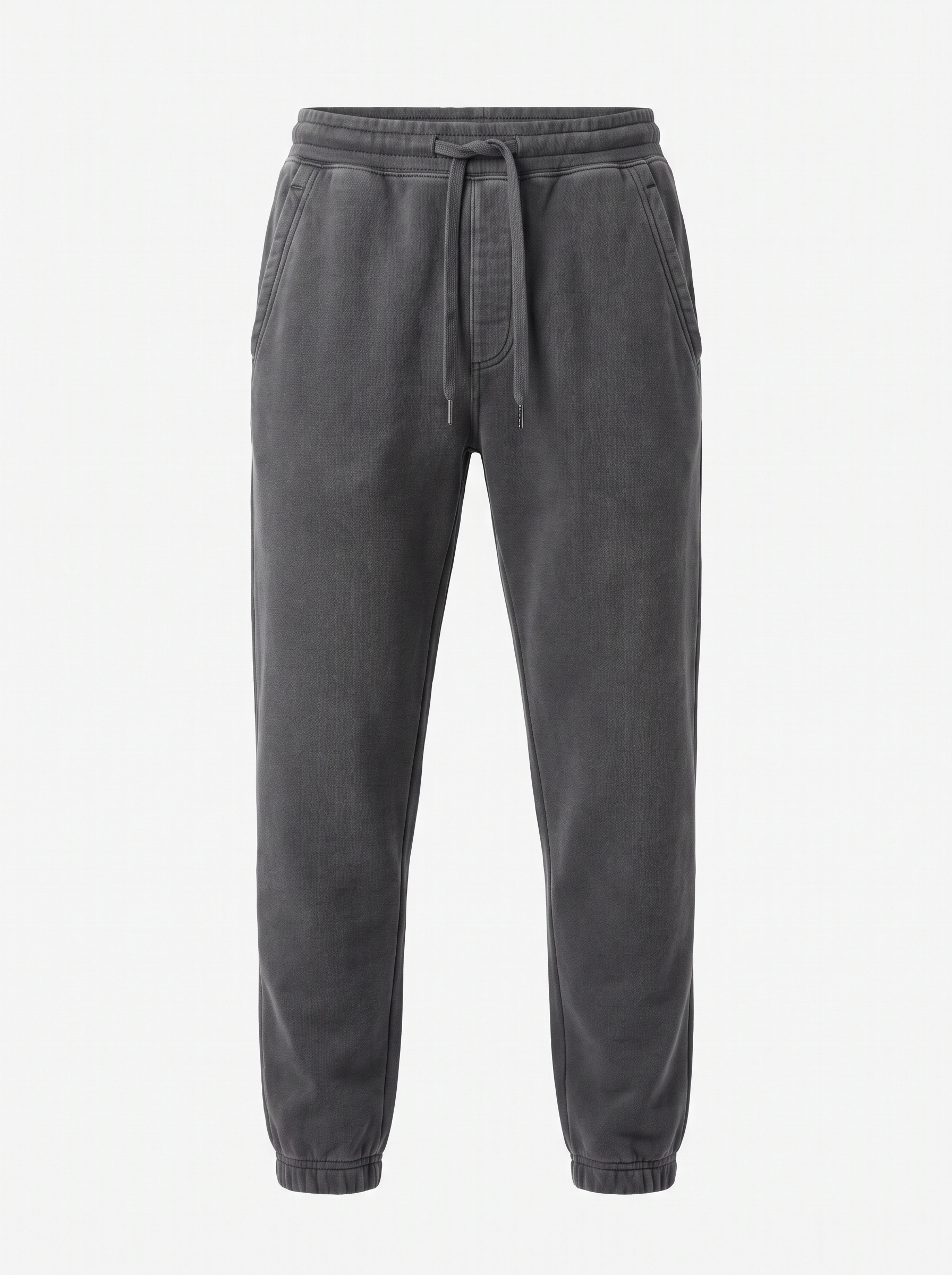 Core Jogger — Washed Charcoal