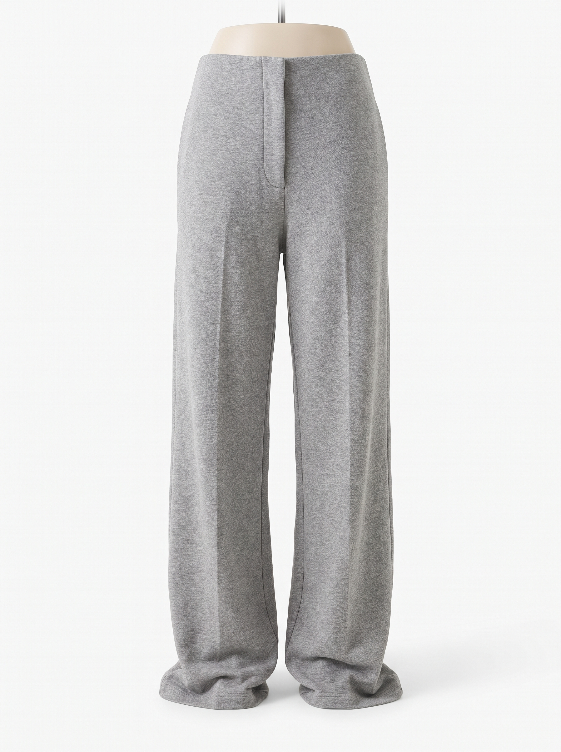Wide Sweatpant — Ash Grey