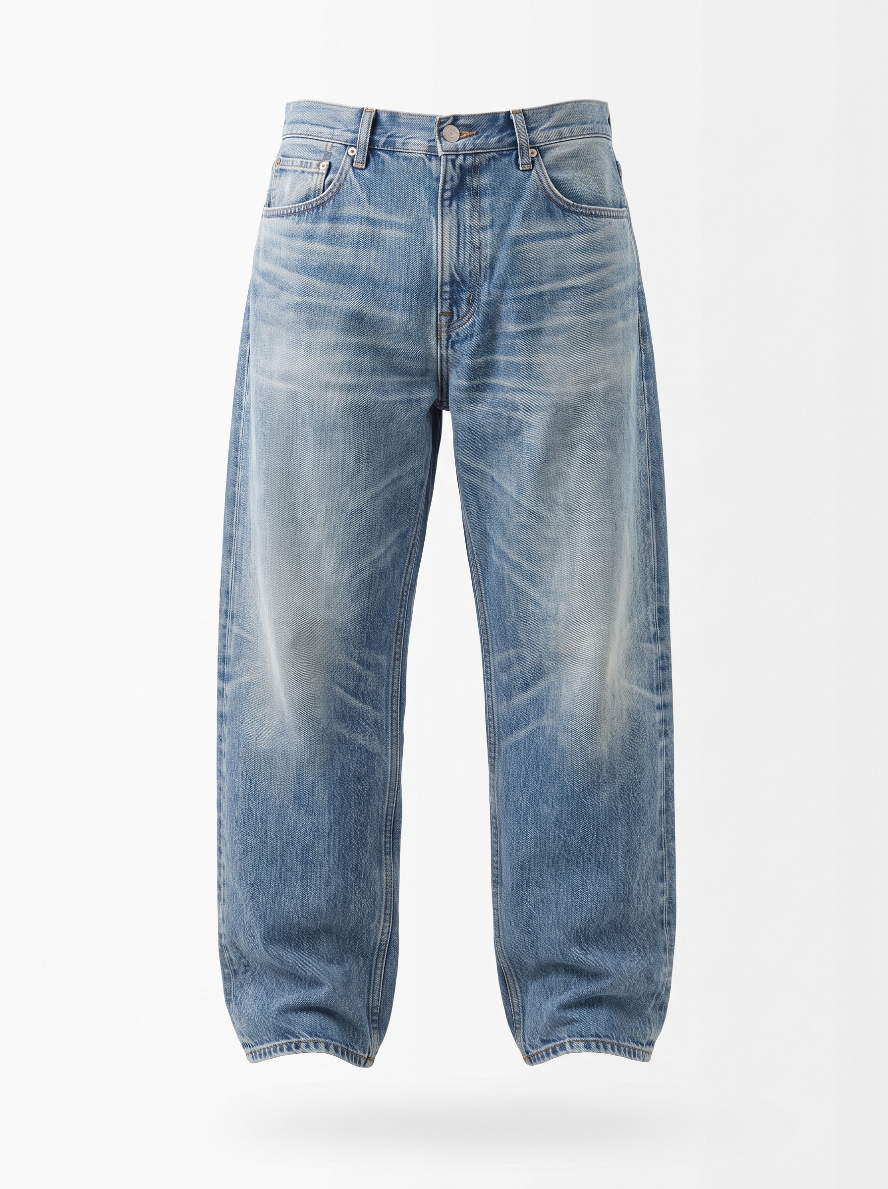Baggy Jean — Light Wash