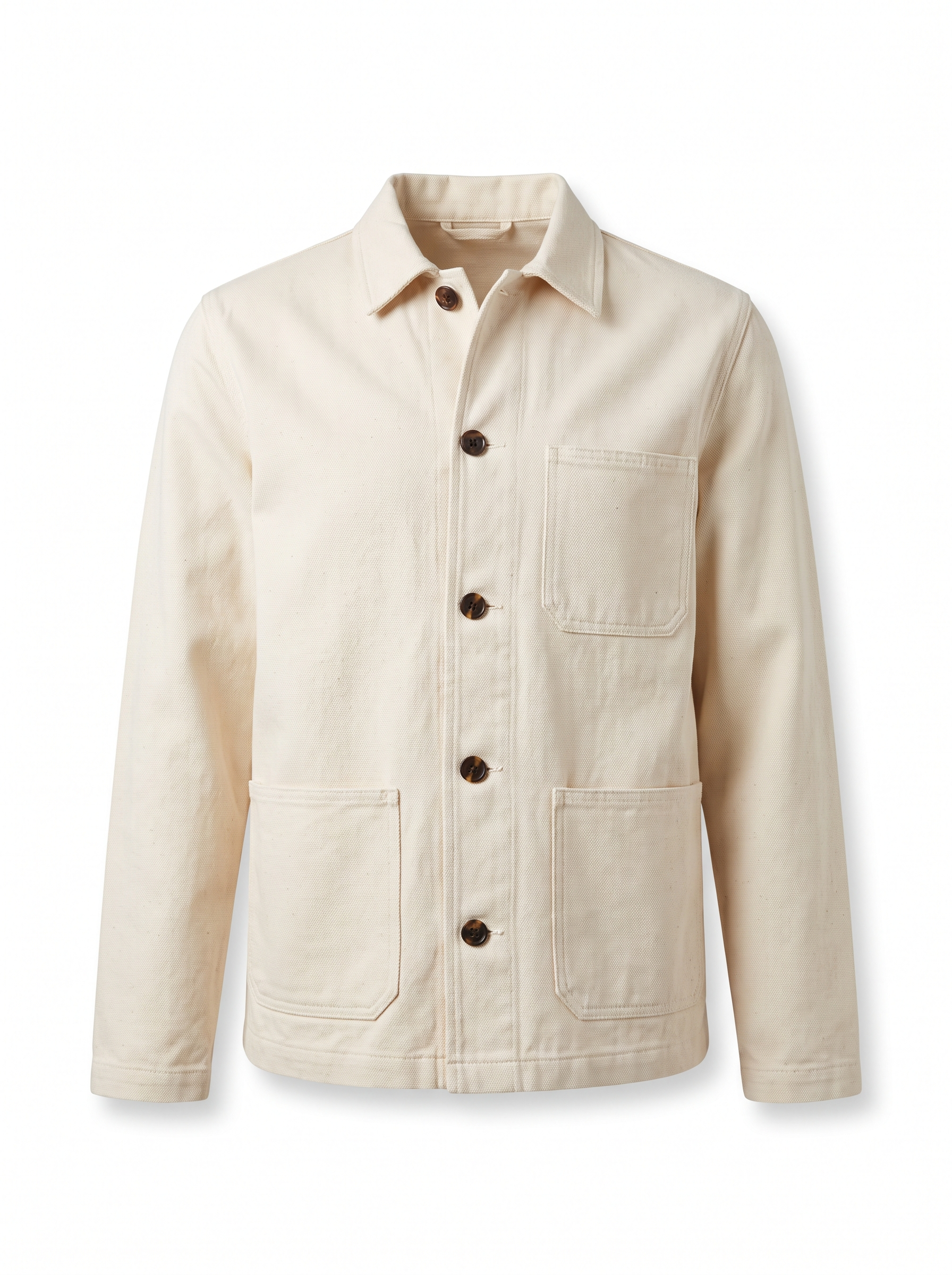 Chore Jacket — Ecru