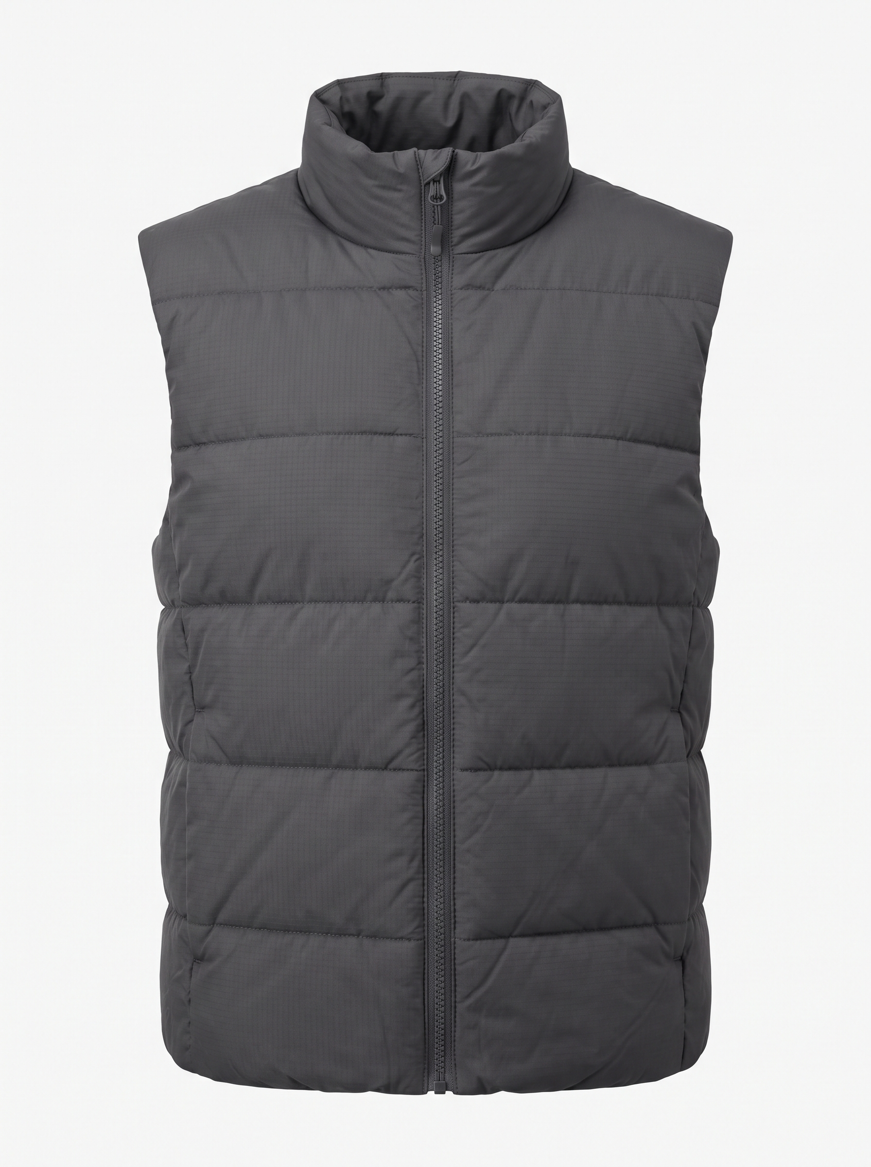 Puffer Vest — Graphite