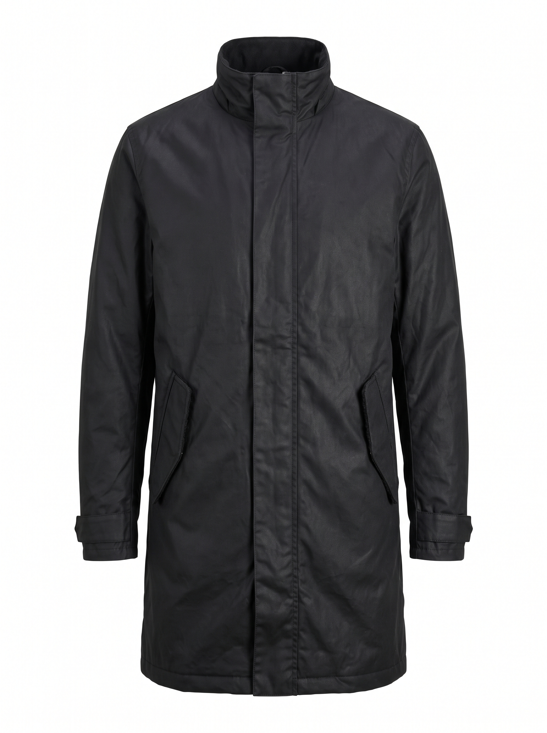 Worker Parka — Jet Black