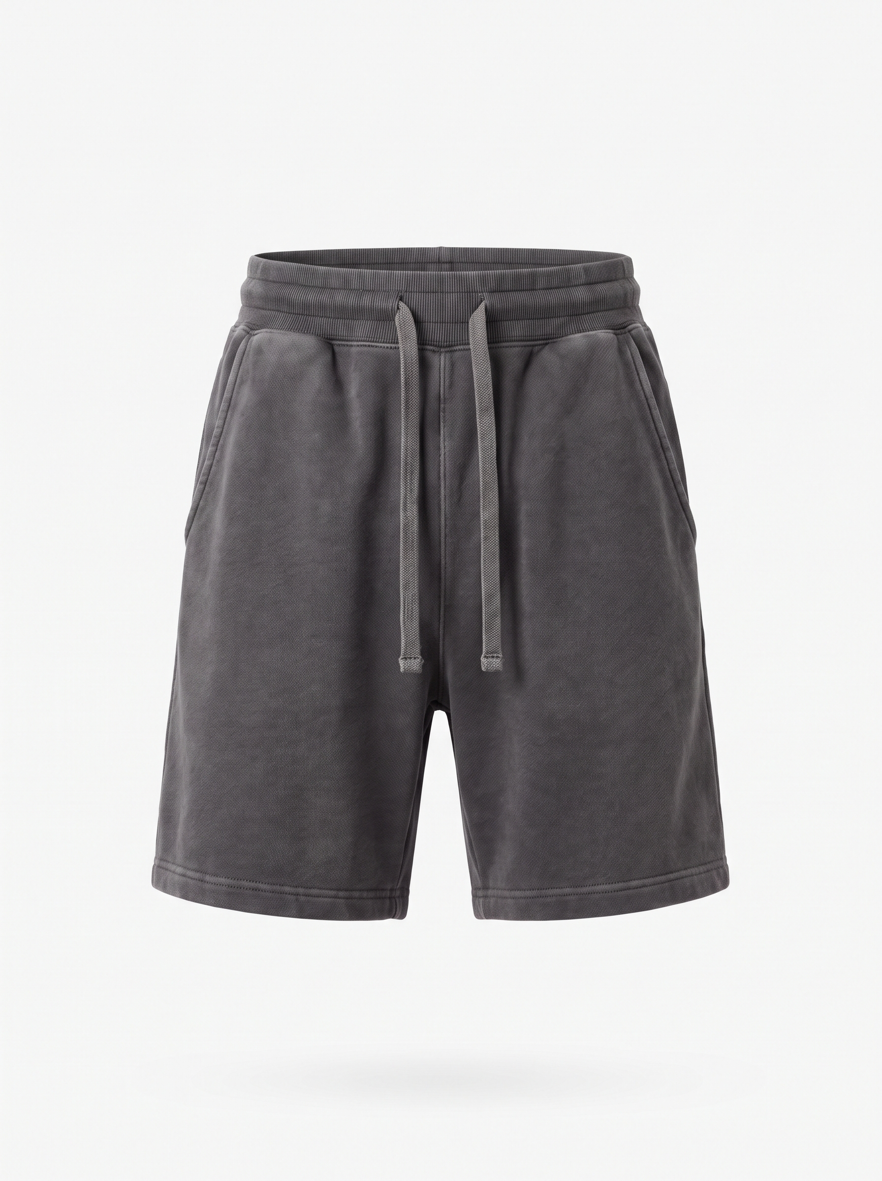 Core Sweatshort — Washed Charcoal
