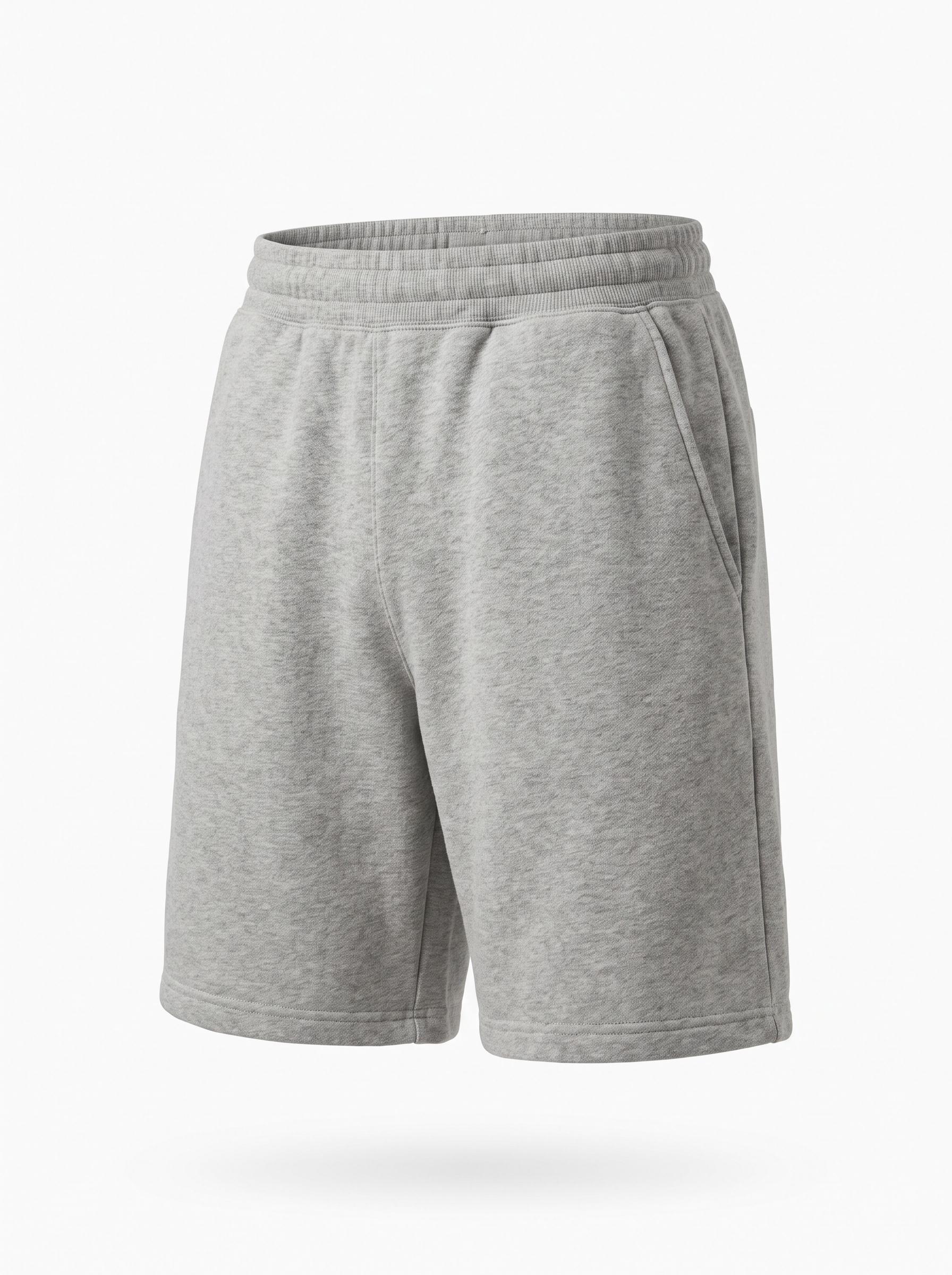 Core Sweatshort — Ash Grey