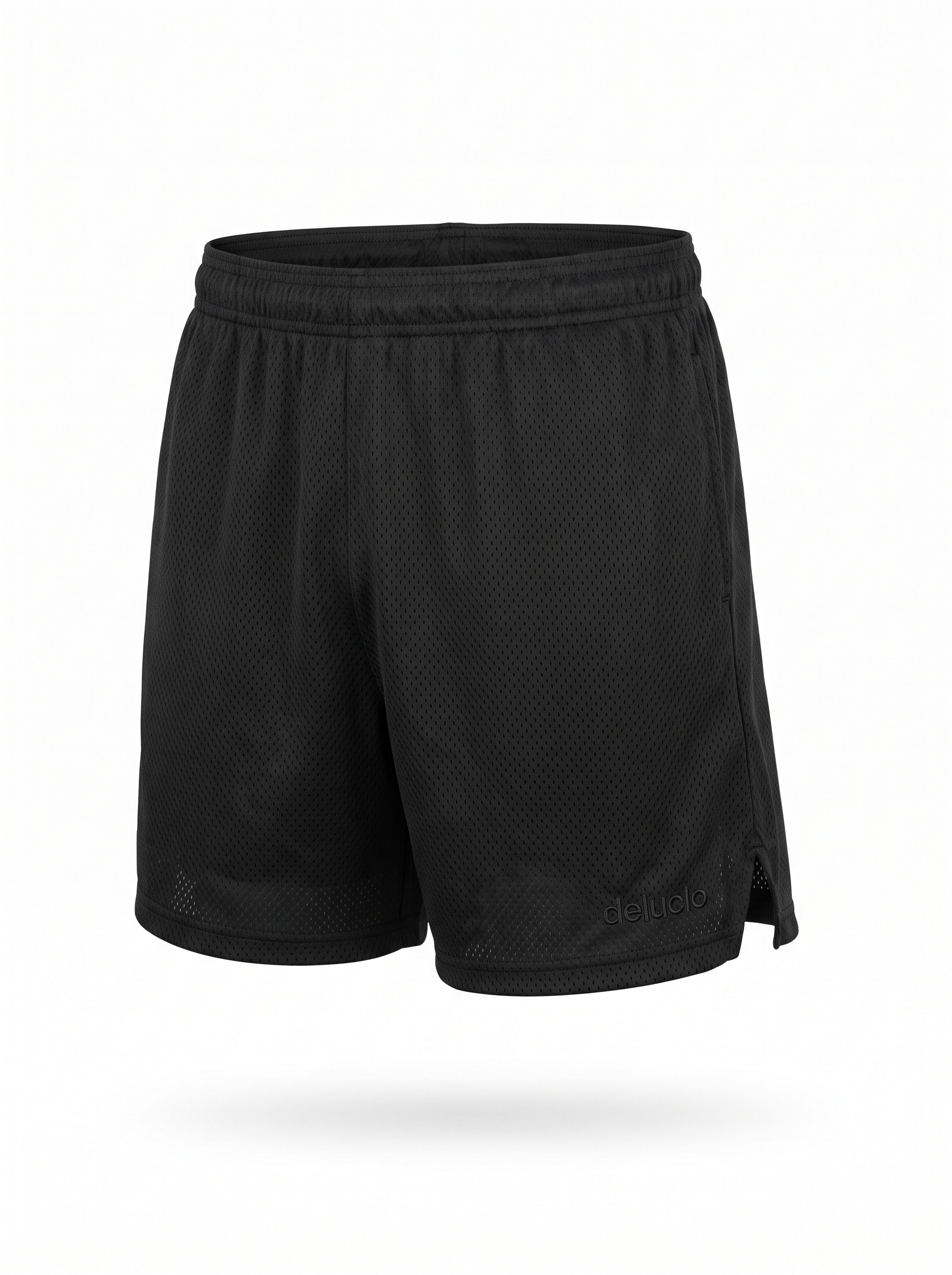 Mesh Short — Jet Black