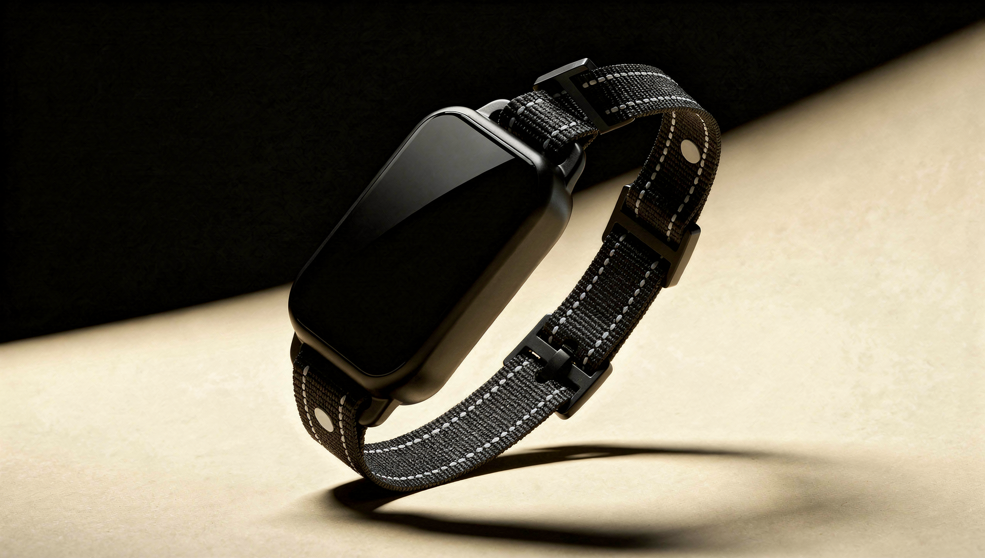 Mello AI Collar — Pitch Black