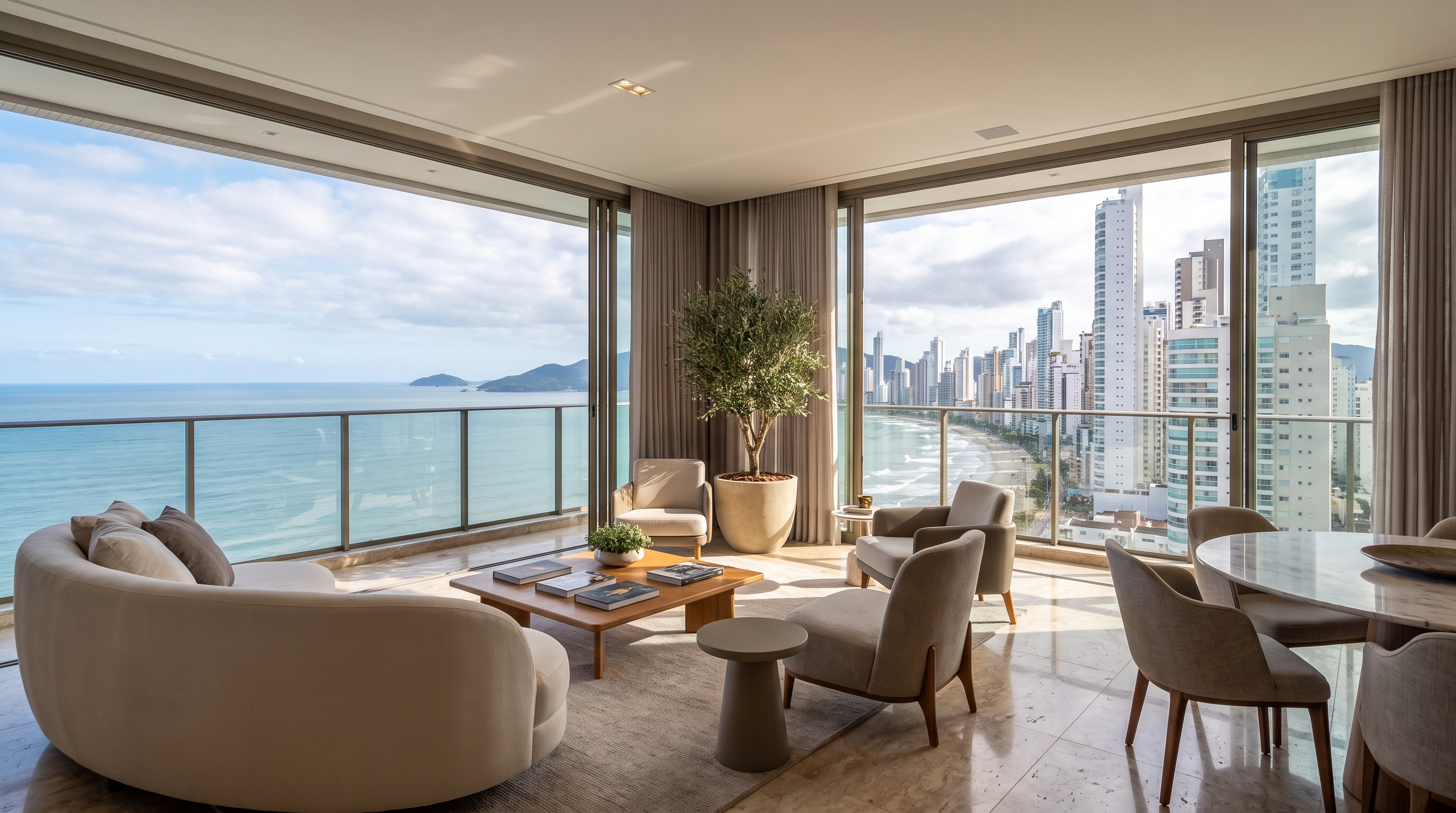 Fotografia Imobiliária em Balneário Camboriú