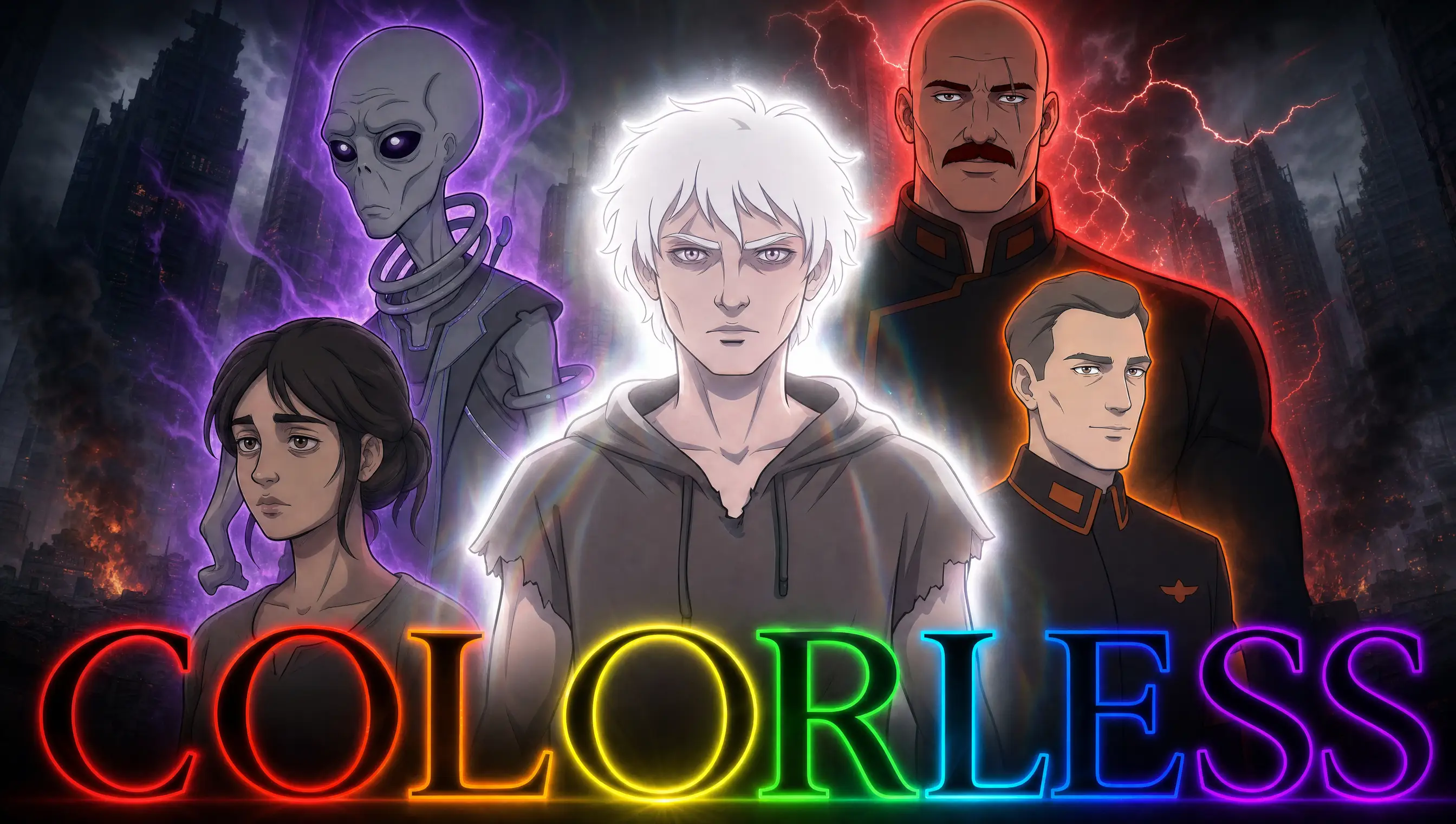 COLORLESS - episode 1
