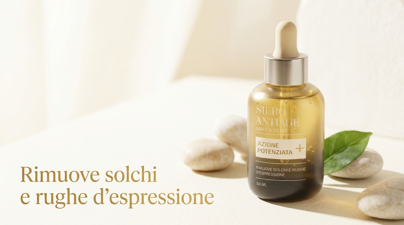 ESOSOMI+ Siero Antiage con Esosomi, azione potenziata
