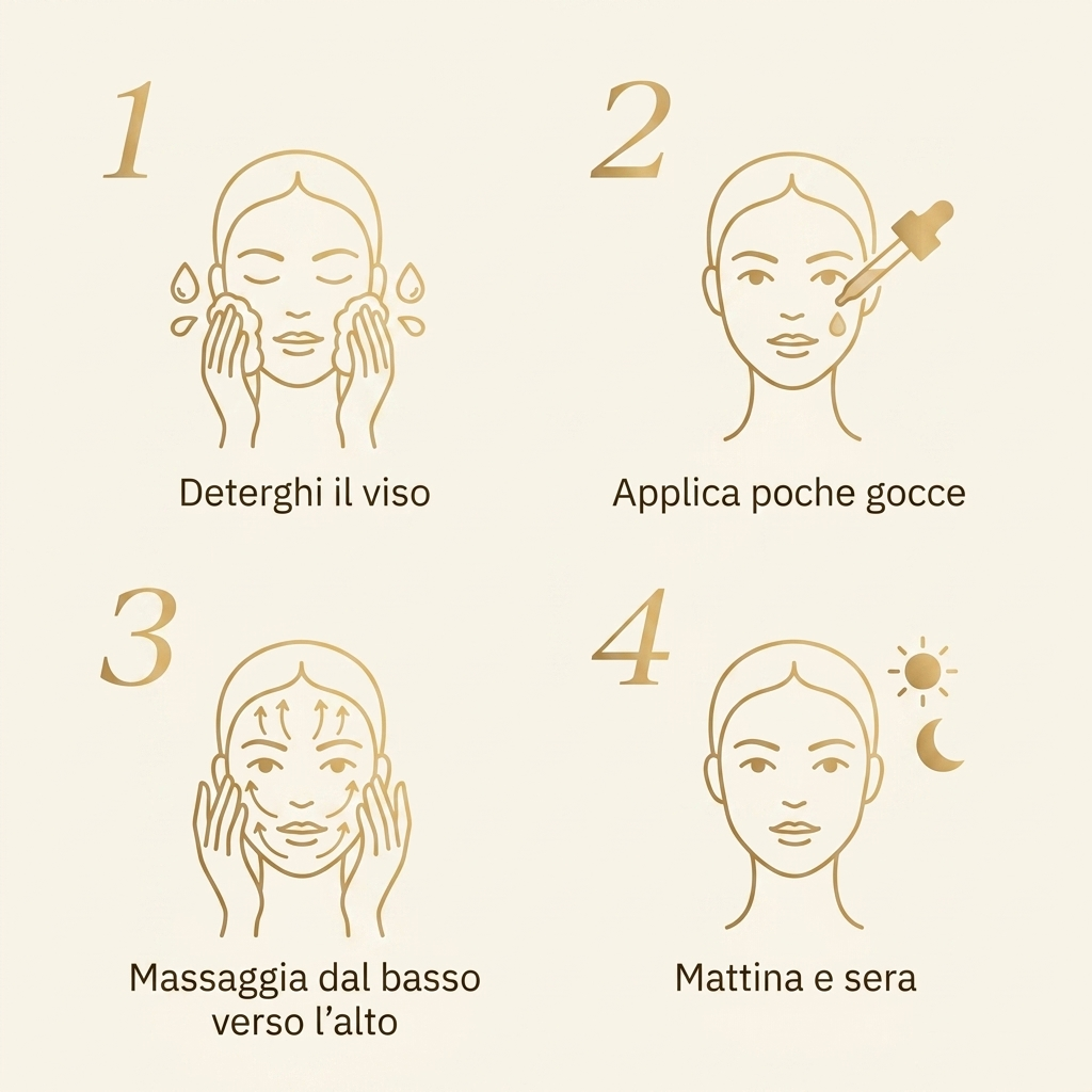 Come applicare ESOSOMI+ passo dopo passo